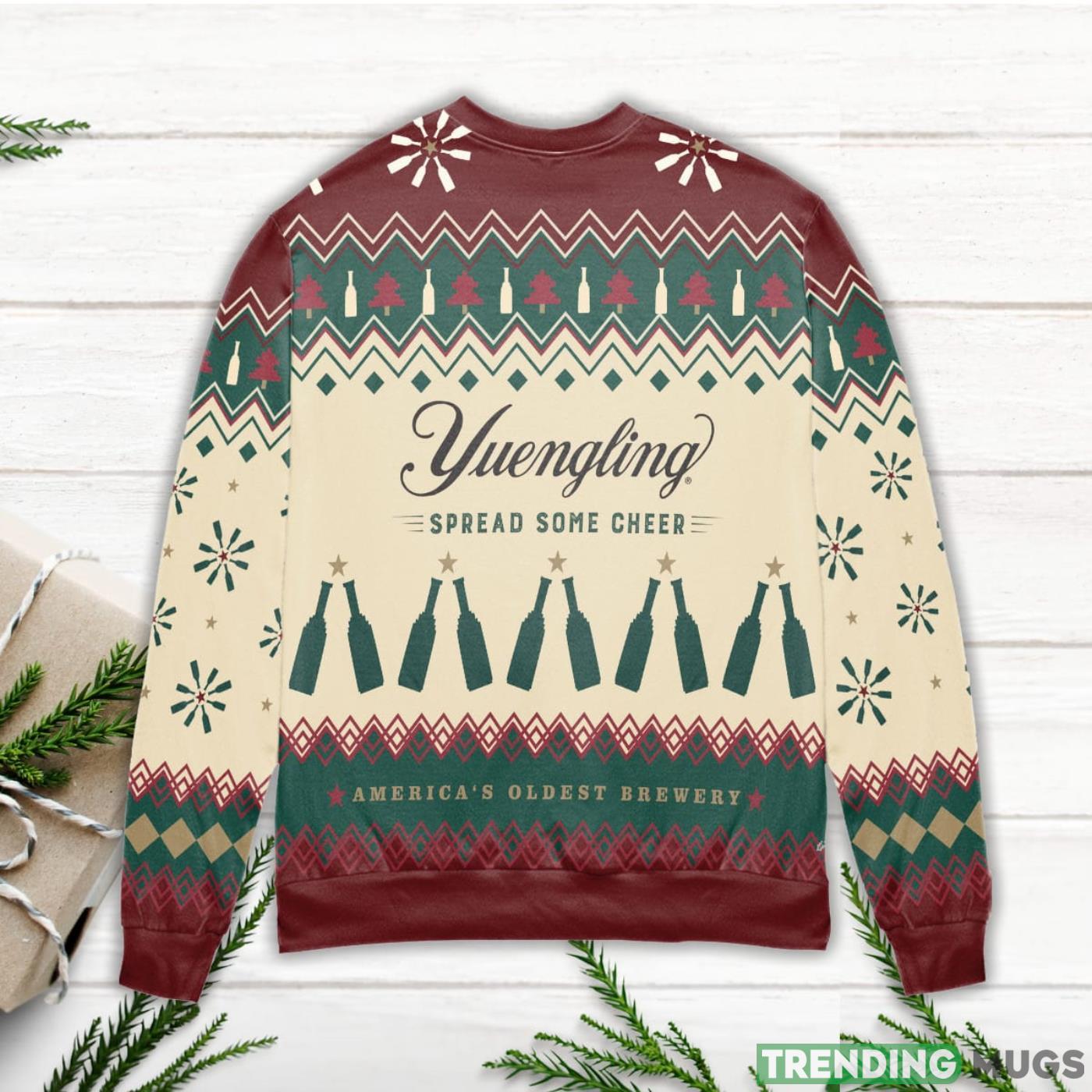 Yuengling Spread Some Cheer Ugly Christmas Sweater Sweater Yuengling Spread Some Cheer Ugly Christmas Sweater Sweater
