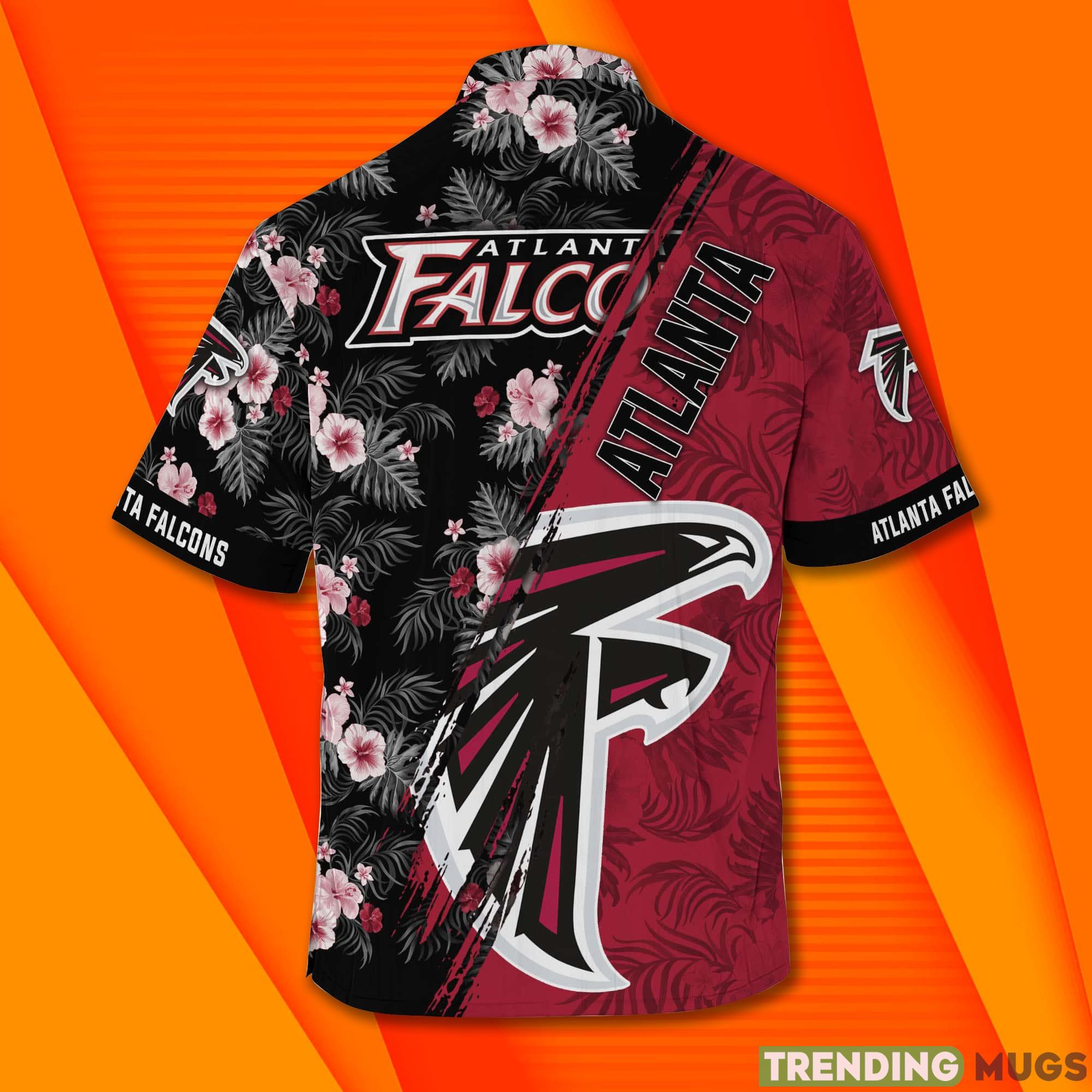 Atlanta Falcons NFL And Mickey Mouse Short Sleeves Hawaiian Shirt Product Photo 1