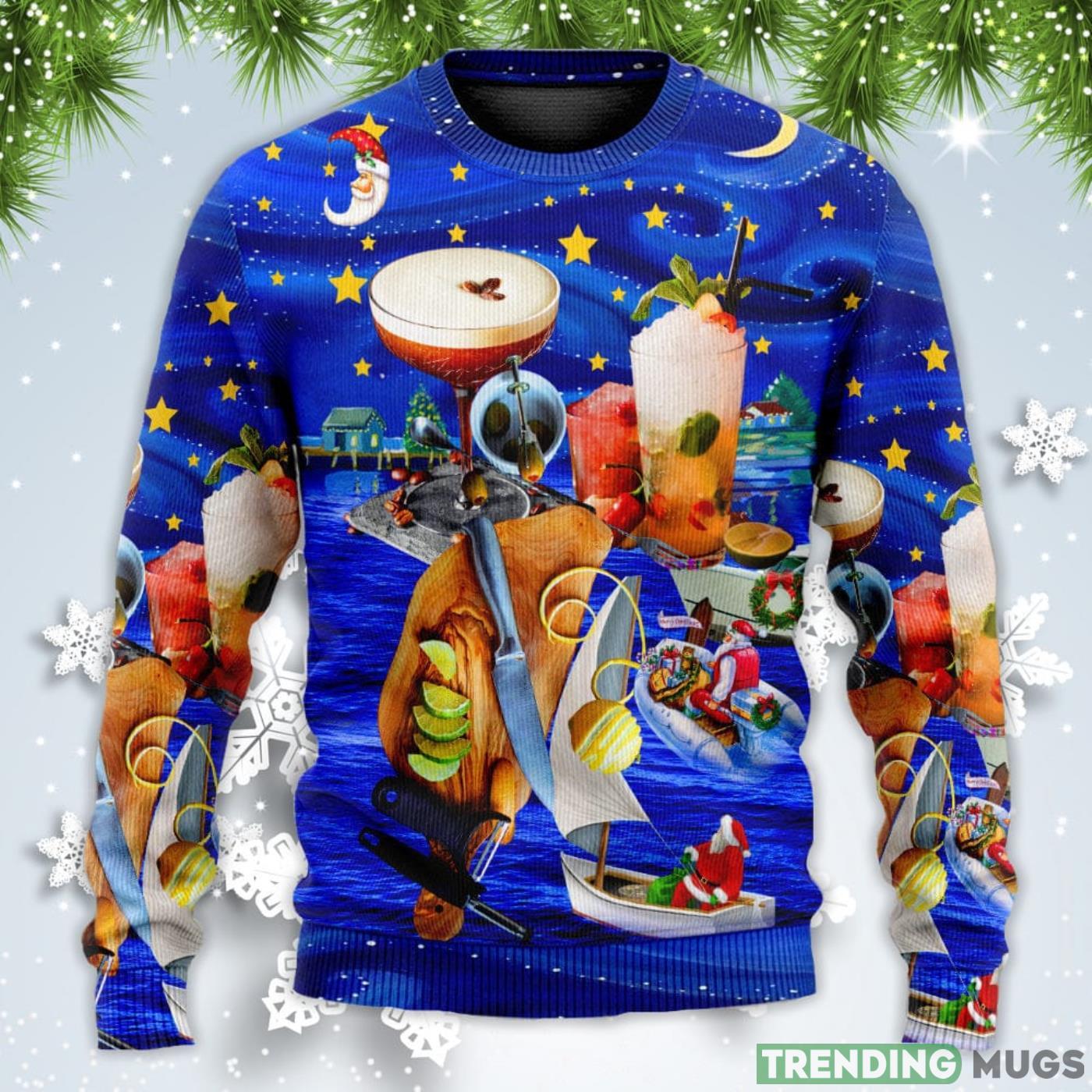 Cocktail Merry Christmas Sweatshirt Sweater Sweater Cocktail Merry Christmas Sweatshirt Sweater Sweater