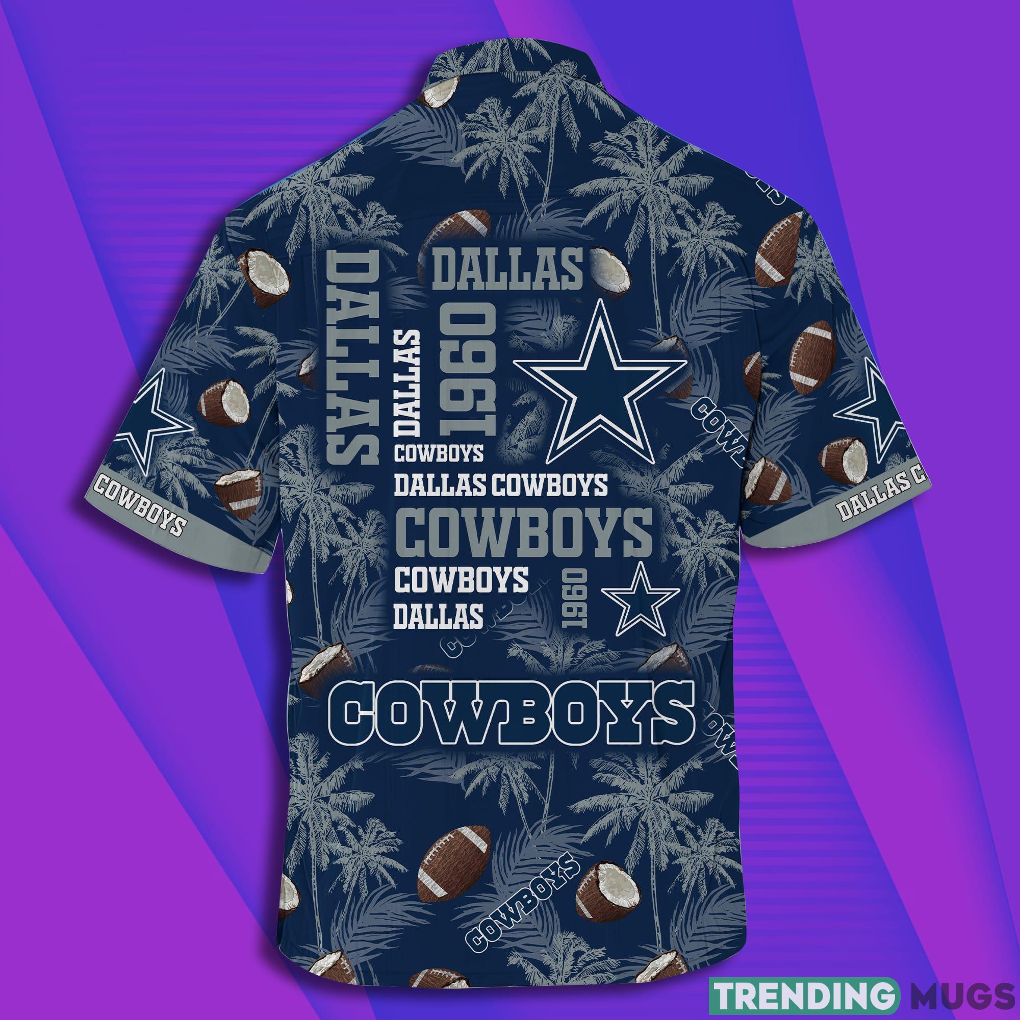 Dallas Cowboys NFL Hawaii Shirt New Gift For Summer Hawaiian Shirt Dallas Cowboys NFL Hawaii Shirt New Gift For Summer Hawaiian Shirt