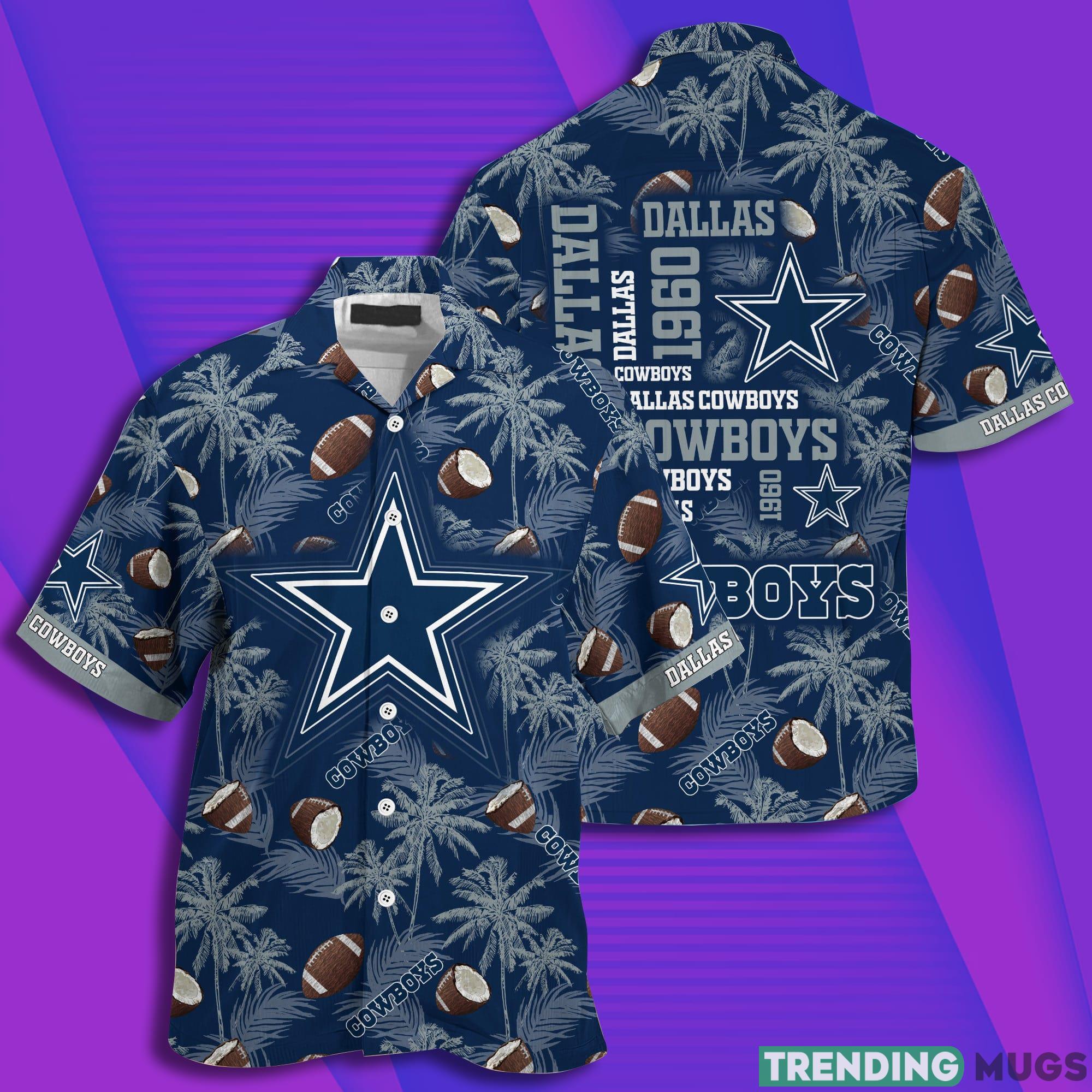 Dallas Cowboys NFL-Hawaii Shirt New Gift For Summer Product Photo 1 Dallas Cowboys NFL-Hawaii Shirt New Gift For Summer Product Photo 1