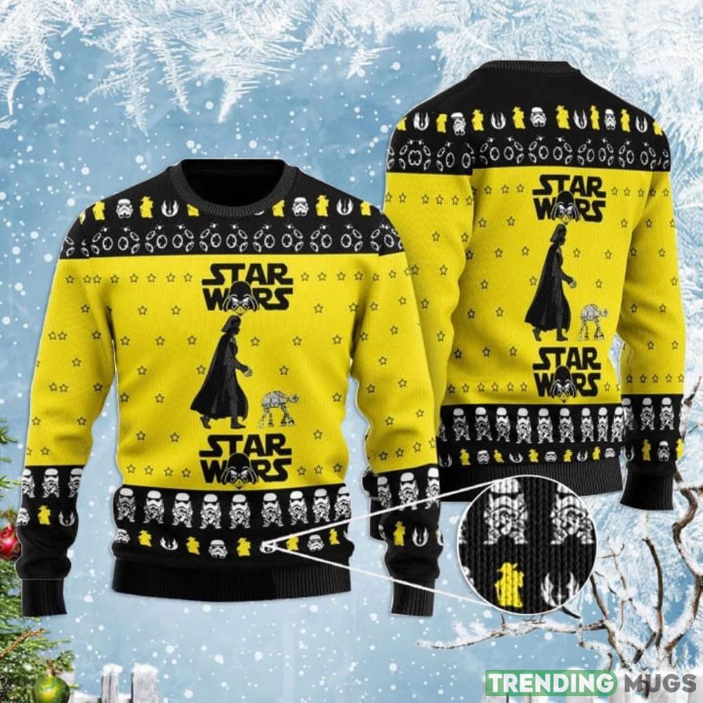 Darth Vader Star Wars Ugly Christmas Sweater Product Photo 1 Darth Vader Star Wars Ugly Christmas Sweater Product Photo 1