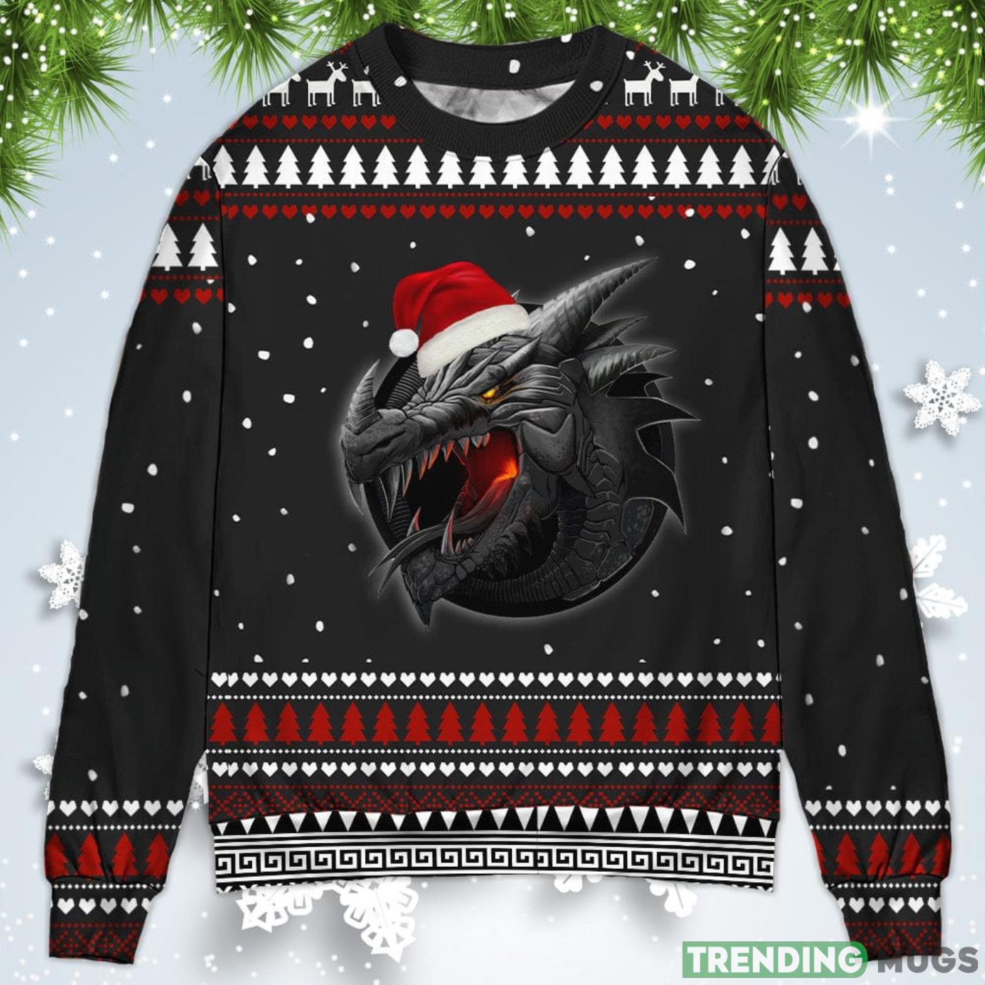 Dragon Merry Stronger Christmas Sweatshirt Sweater Sweater Dragon Merry Stronger Christmas Sweatshirt Sweater Sweater