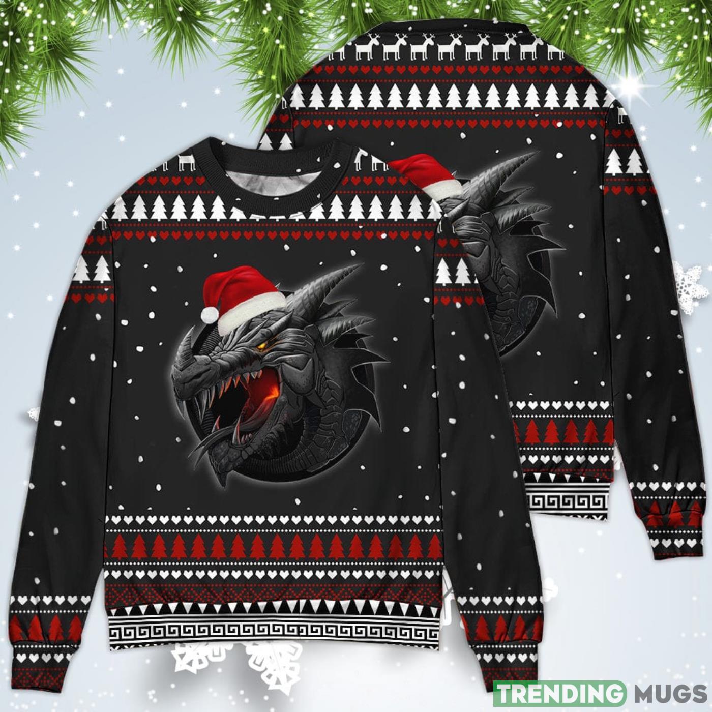 Dragon Merry Stronger Christmas Sweatshirt Sweater Sweater Dragon Merry Stronger Christmas Sweatshirt Sweater Sweater