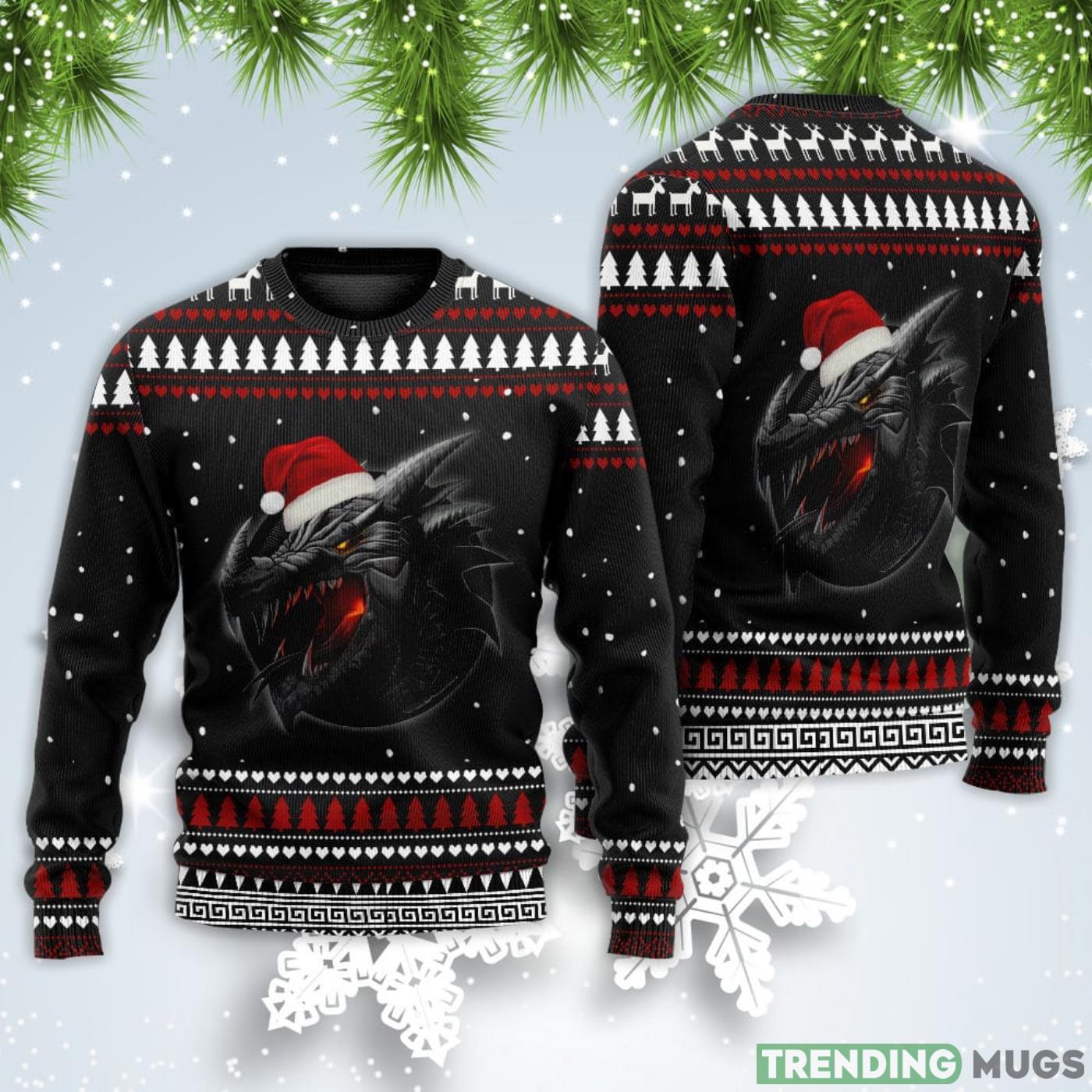 Dragon Merry Stronger Christmas Sweatshirt Sweater Sweater Dragon Merry Stronger Christmas Sweatshirt Sweater Sweater