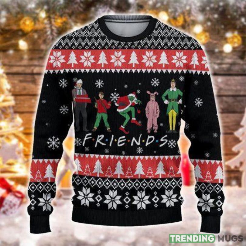 Friends Christmas Gift Ugly Christmas Sweater Product Photo 1 Friends Christmas Gift Ugly Christmas Sweater Product Photo 1
