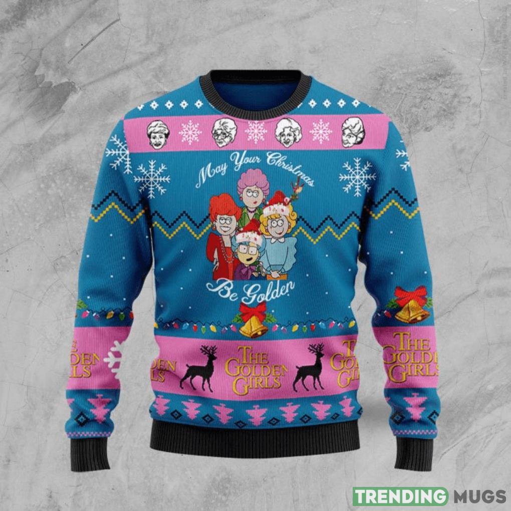 Golden Girls Ugly Christmas Sweater Product Photo 1 Golden Girls Ugly Christmas Sweater Product Photo 1