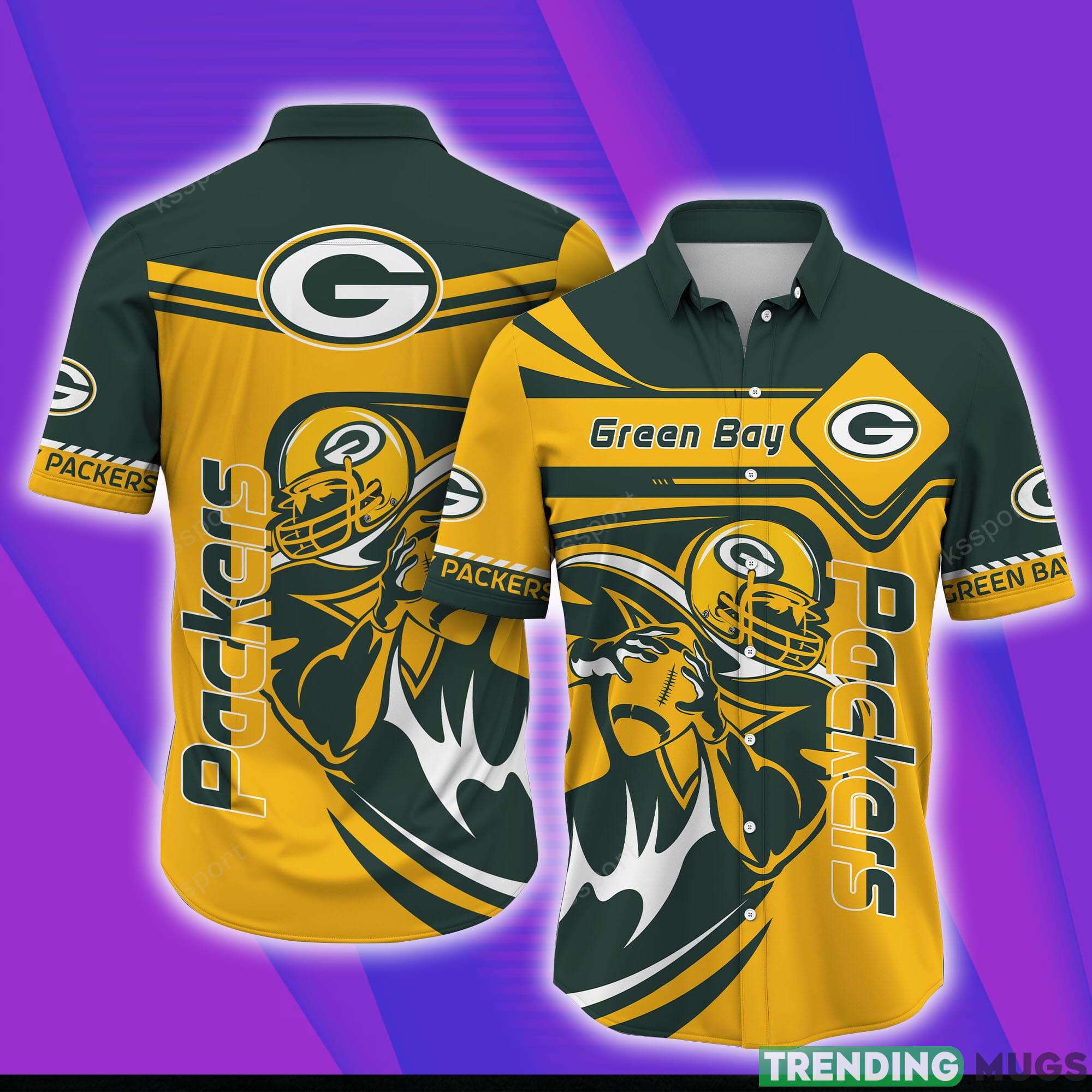 Green Bay Packers NFLTrending 2022 Hawaiian Shirt Product Photo 1 Green Bay Packers NFLTrending 2022 Hawaiian Shirt Product Photo 1