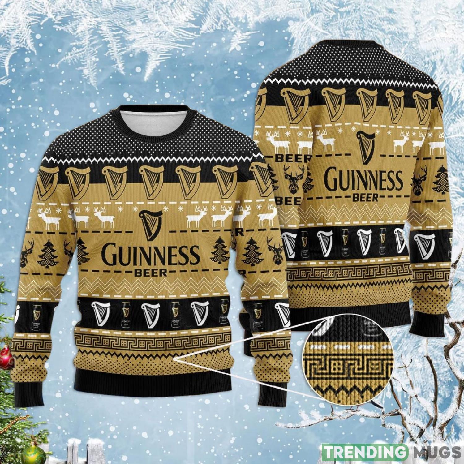 Guinness Ugly Christmas Sweater Product Photo 1 Guinness Ugly Christmas Sweater Product Photo 1