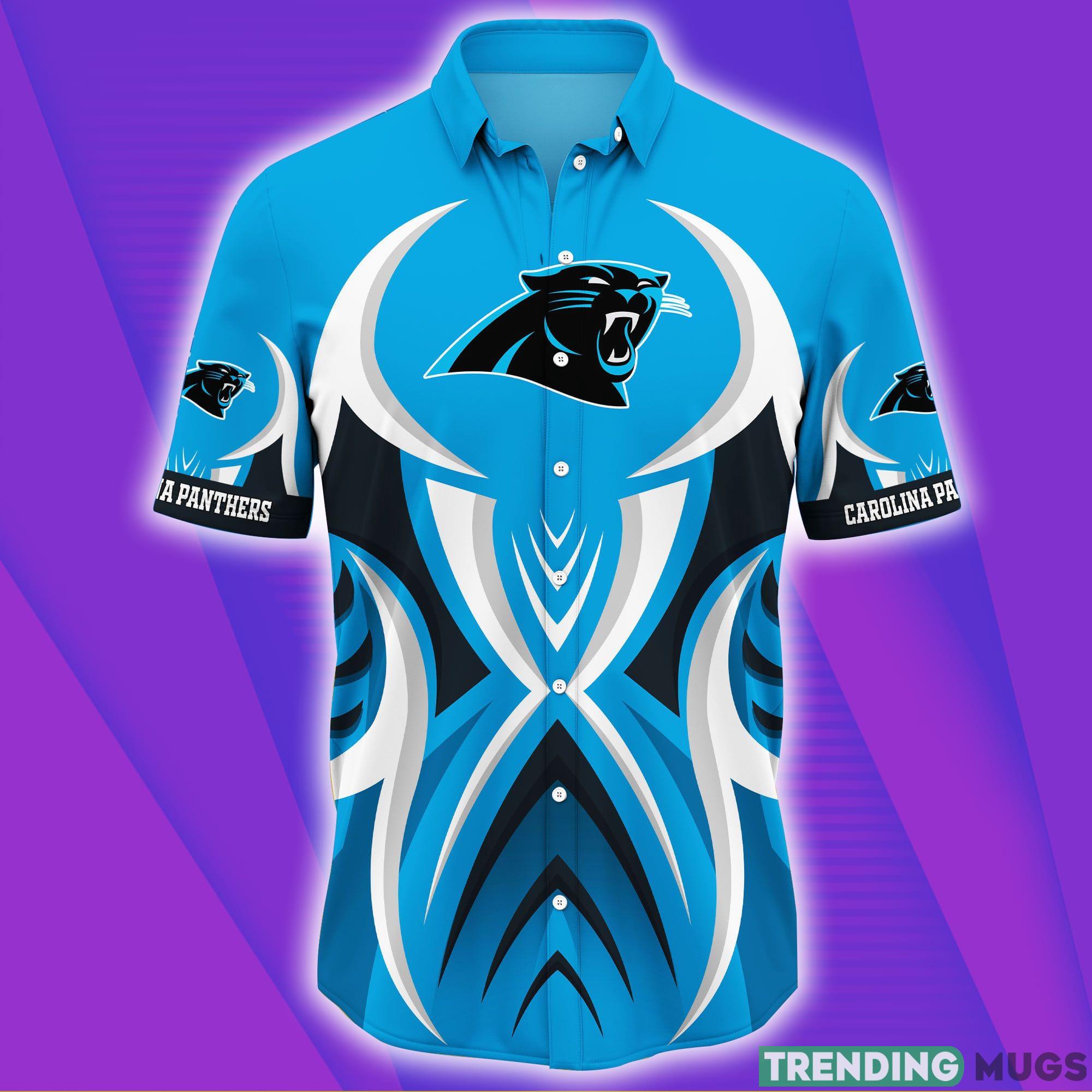 Hot Search Carolina Panthers NFL Short Sleeves Hawaiian Shirt Hawaiian Shirt Hot Search Carolina Panthers NFL Short Sleeves Hawaiian Shirt Hawaiian Shirt