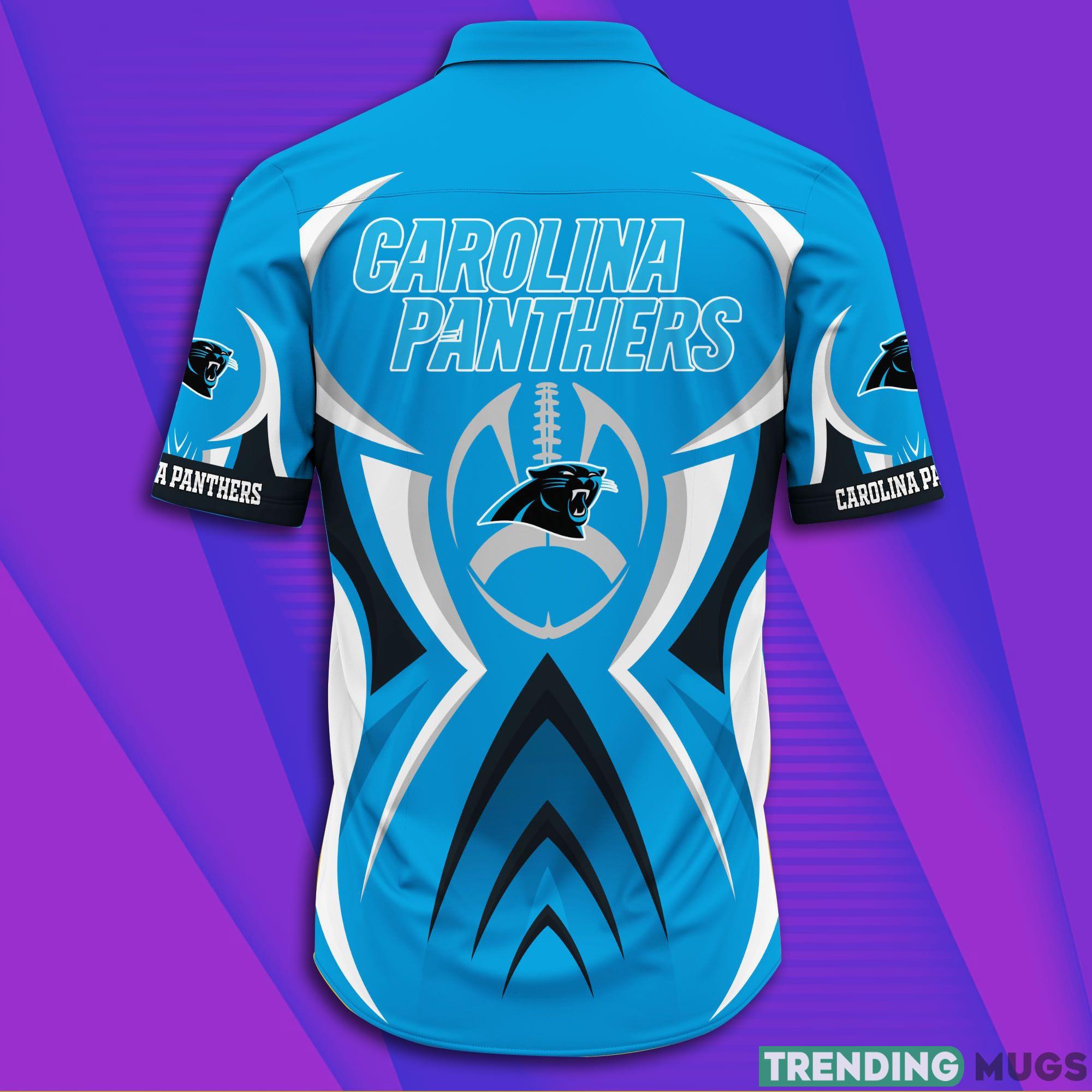 Hot Search Carolina Panthers NFL Short Sleeves Hawaiian Shirt Hawaiian Shirt Hot Search Carolina Panthers NFL Short Sleeves Hawaiian Shirt Hawaiian Shirt