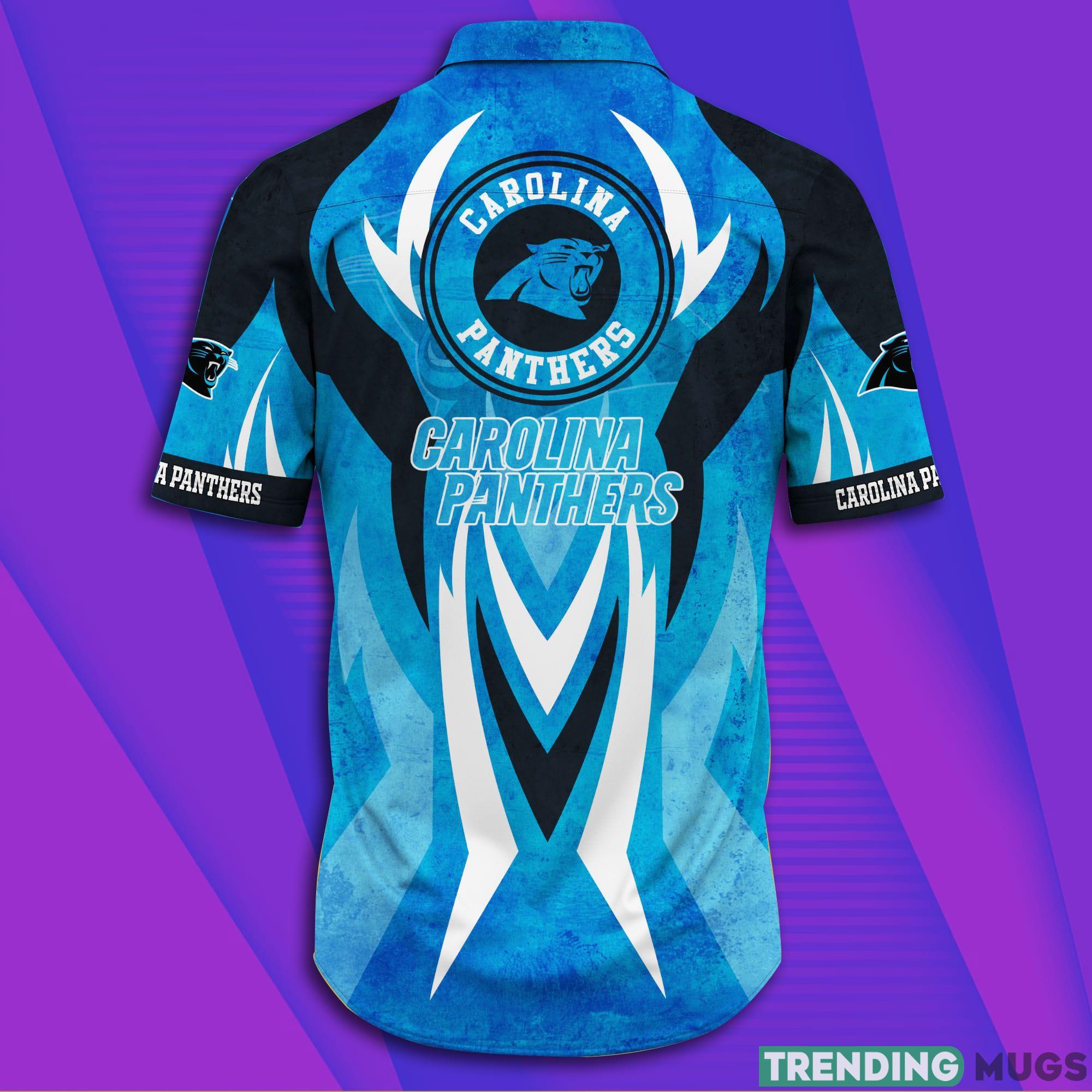 Hot Trending Carolina Panthers NFL Short Sleeves Hawaiian Shirt Hawaiian Shirt Hot Trending Carolina Panthers NFL Short Sleeves Hawaiian Shirt Hawaiian Shirt