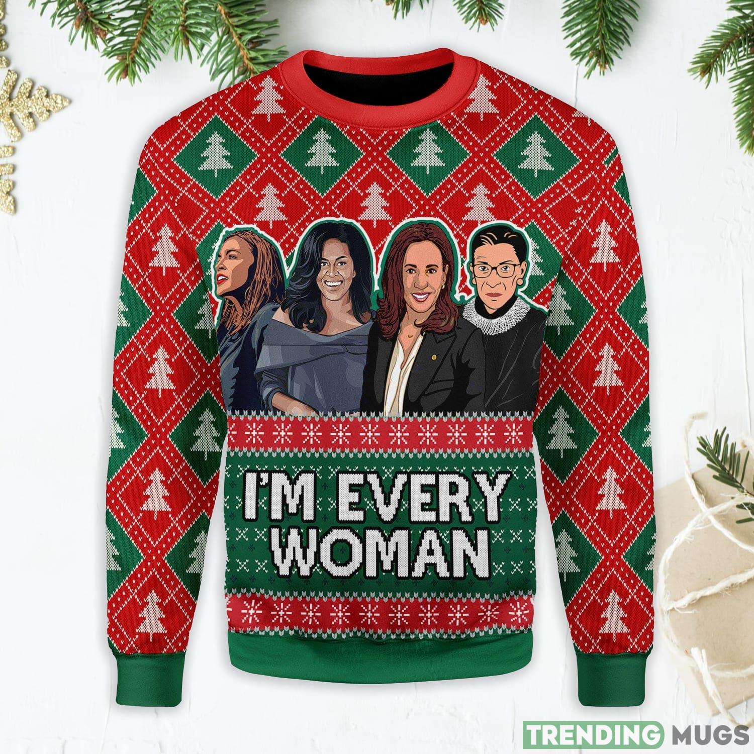 I'm Every Woman Ugly Christmas Sweater Product Photo 1 I'm Every Woman Ugly Christmas Sweater Product Photo 1