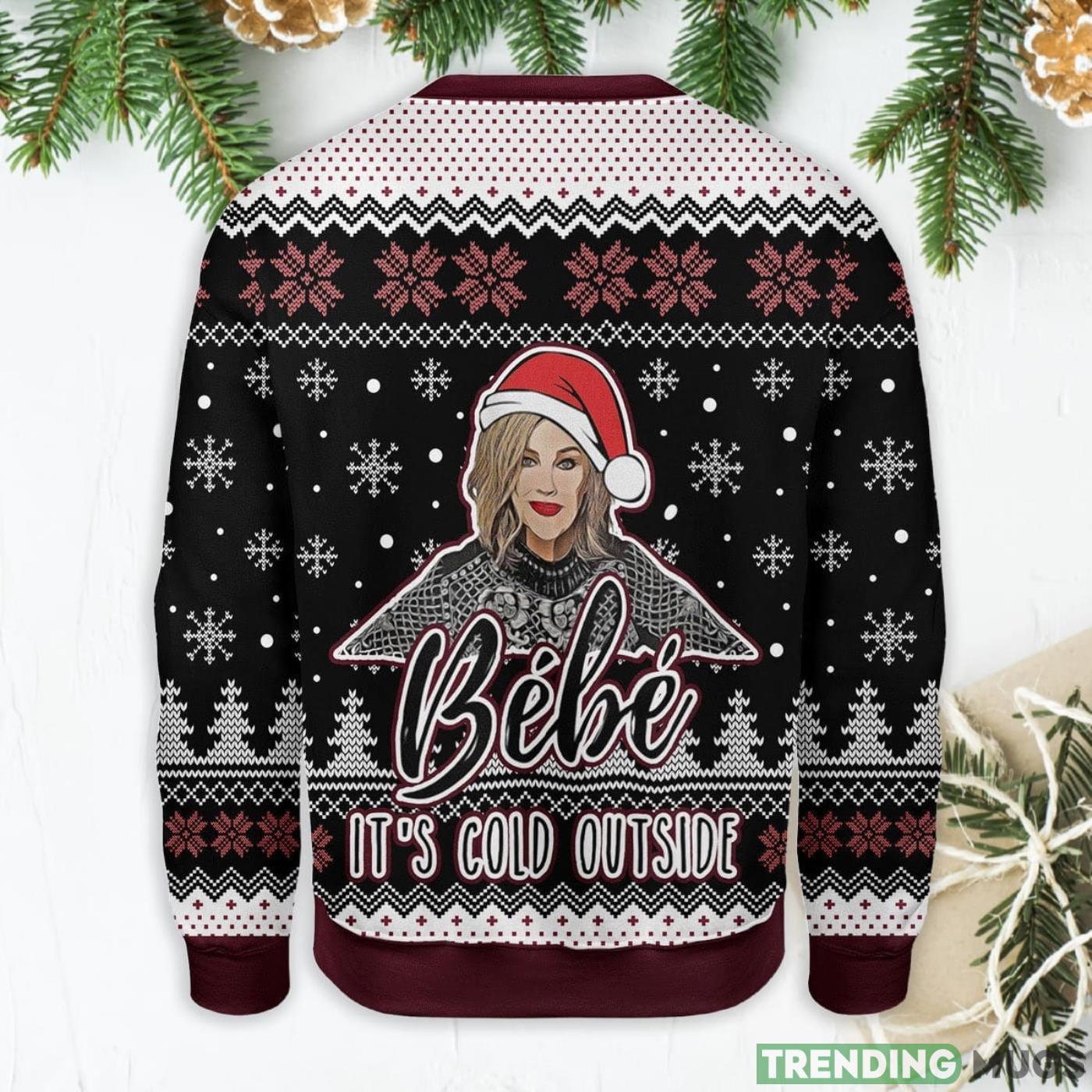 It's Cold Outside Ugly Christmas Sweater Sweater It's Cold Outside Ugly Christmas Sweater Sweater