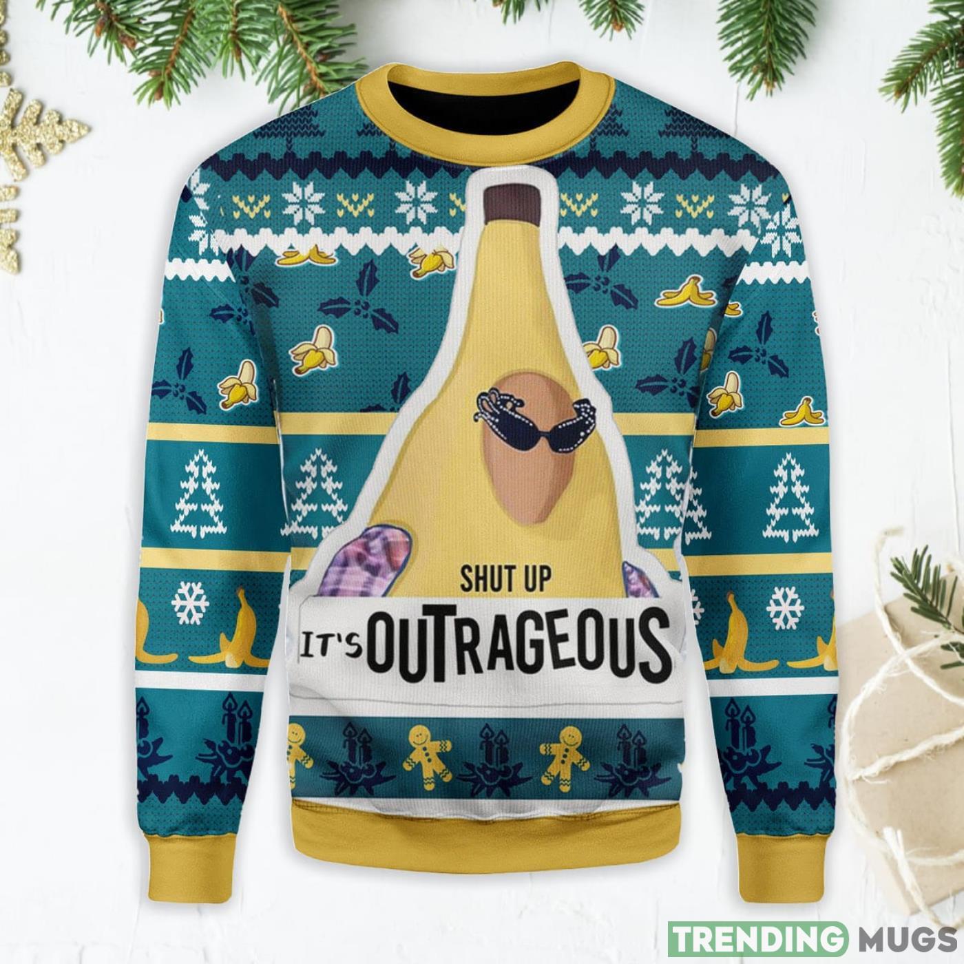 It's Outrageous Ugly Christmas Sweater Product Photo 1 It's Outrageous Ugly Christmas Sweater Product Photo 1