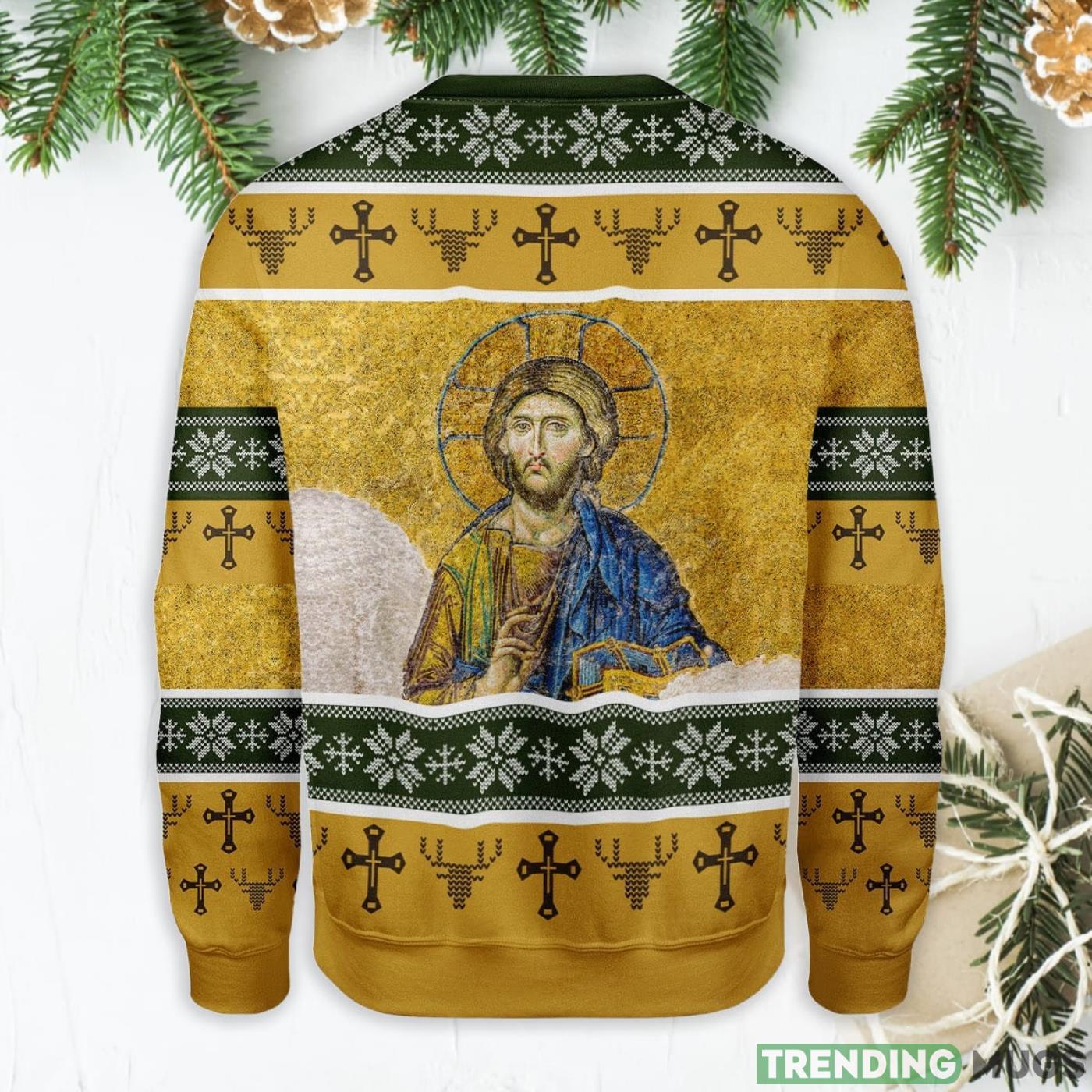 Jesus I Trust In You Ugly Christmas Sweater Sweater Jesus I Trust In You Ugly Christmas Sweater Sweater
