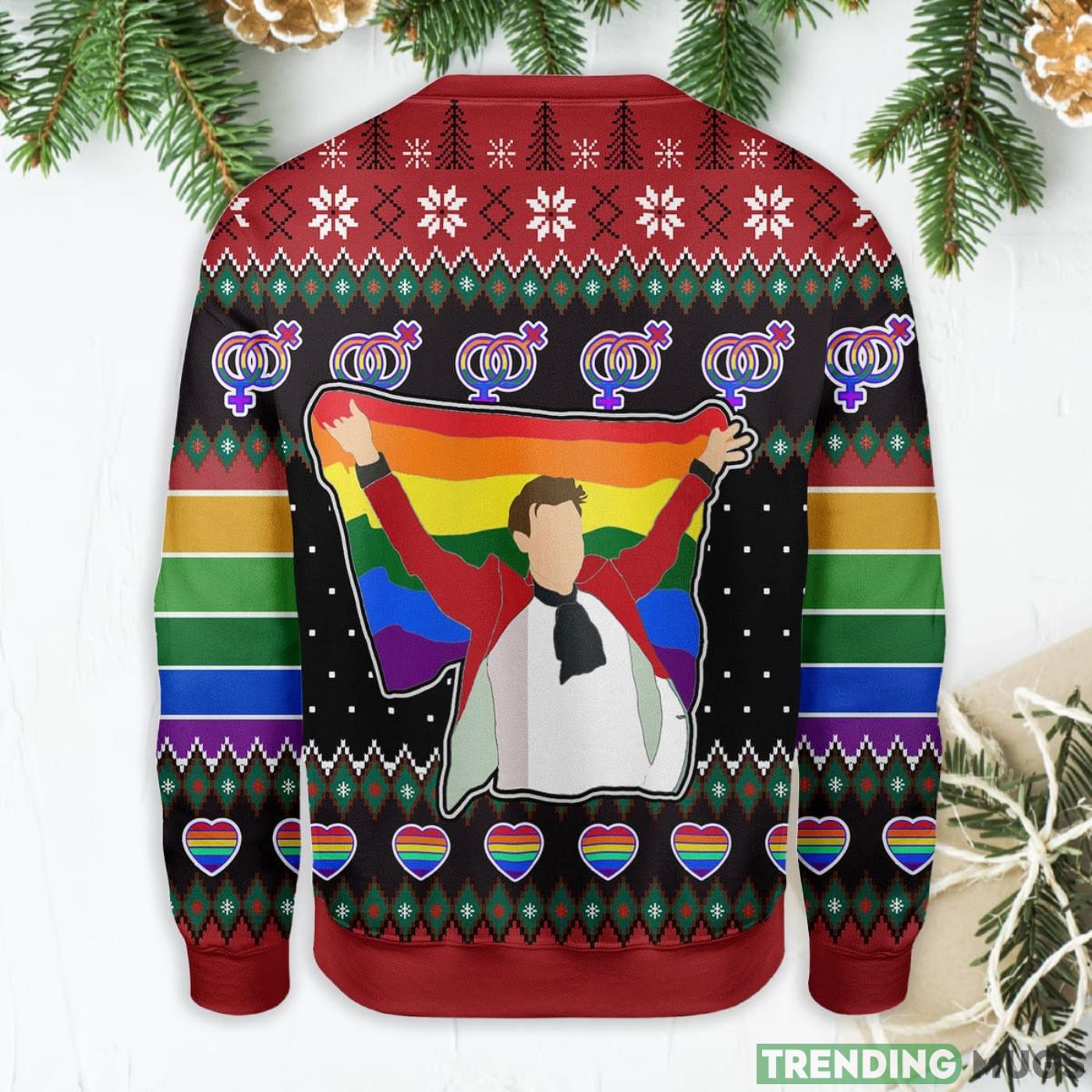LGBT Harry Ugly Christmas Sweater Sweater LGBT Harry Ugly Christmas Sweater Sweater