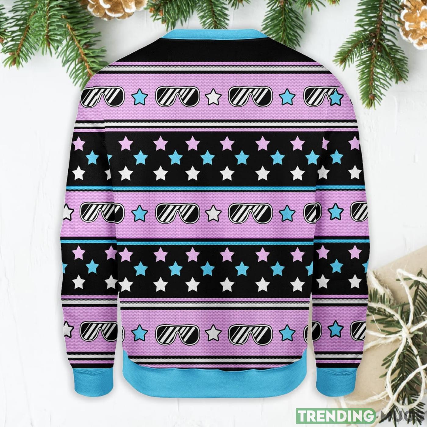 Macho Man Ugly Christmas Sweater Sweater Macho Man Ugly Christmas Sweater Sweater