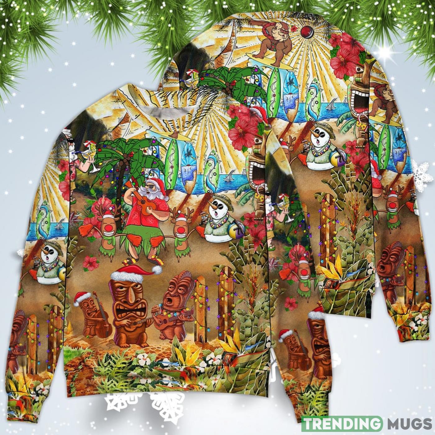 Mele Kalikimaka From Hawaii Christmas Sweatshirt Sweater Sweater Mele Kalikimaka From Hawaii Christmas Sweatshirt Sweater Sweater