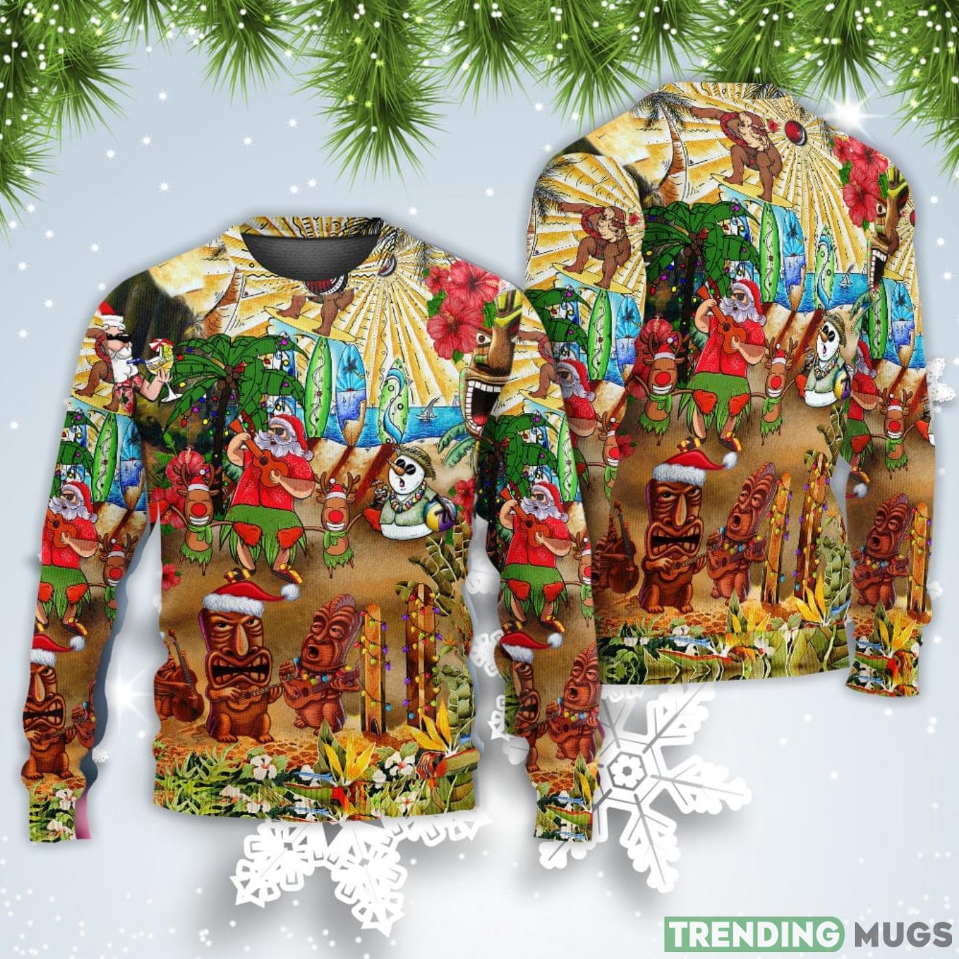Mele Kalikimaka From Hawaii Christmas Sweatshirt Sweater Sweater Mele Kalikimaka From Hawaii Christmas Sweatshirt Sweater Sweater