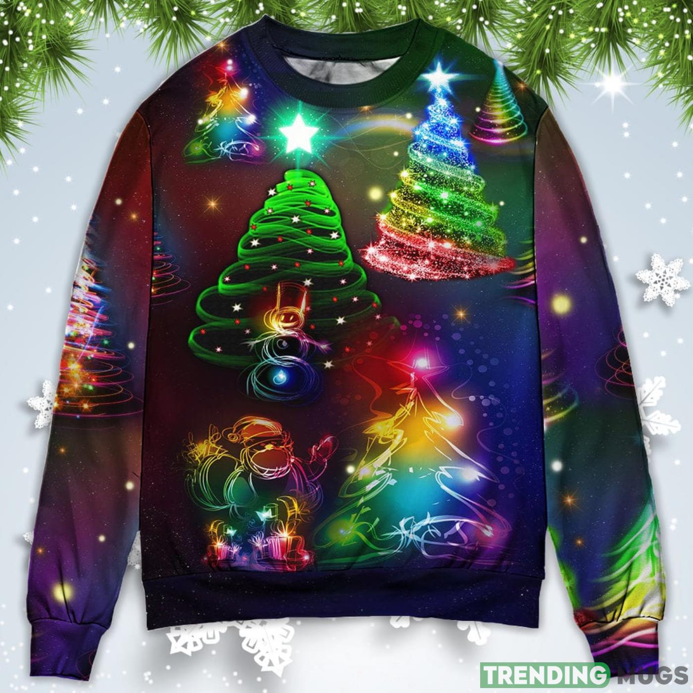 Merry Everything Happy Always Christmas Sweatshirt Sweater Product Photo 1 Merry Everything Happy Always Christmas Sweatshirt Sweater Product Photo 1