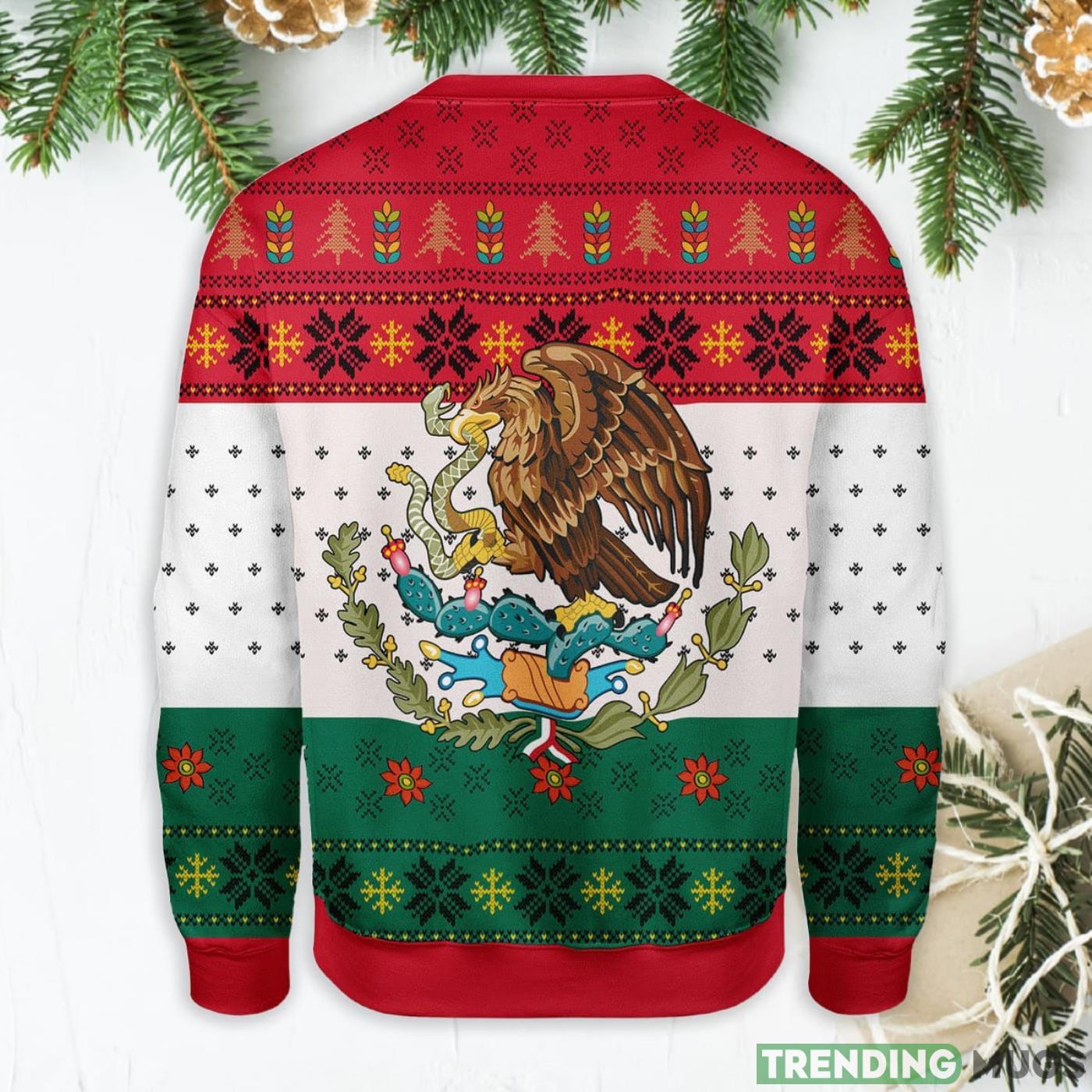 Mexican Ugly Christmas Sweater Sweater Mexican Ugly Christmas Sweater Sweater