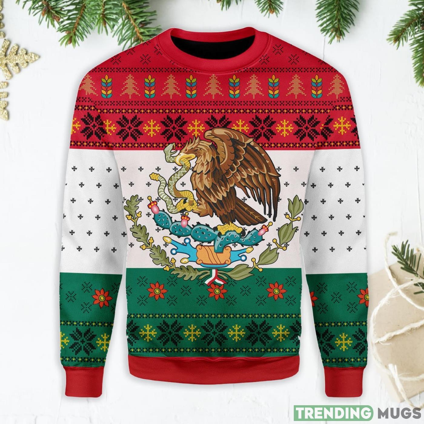 Mexican Ugly Christmas Sweater Product Photo 1 Mexican Ugly Christmas Sweater Product Photo 1