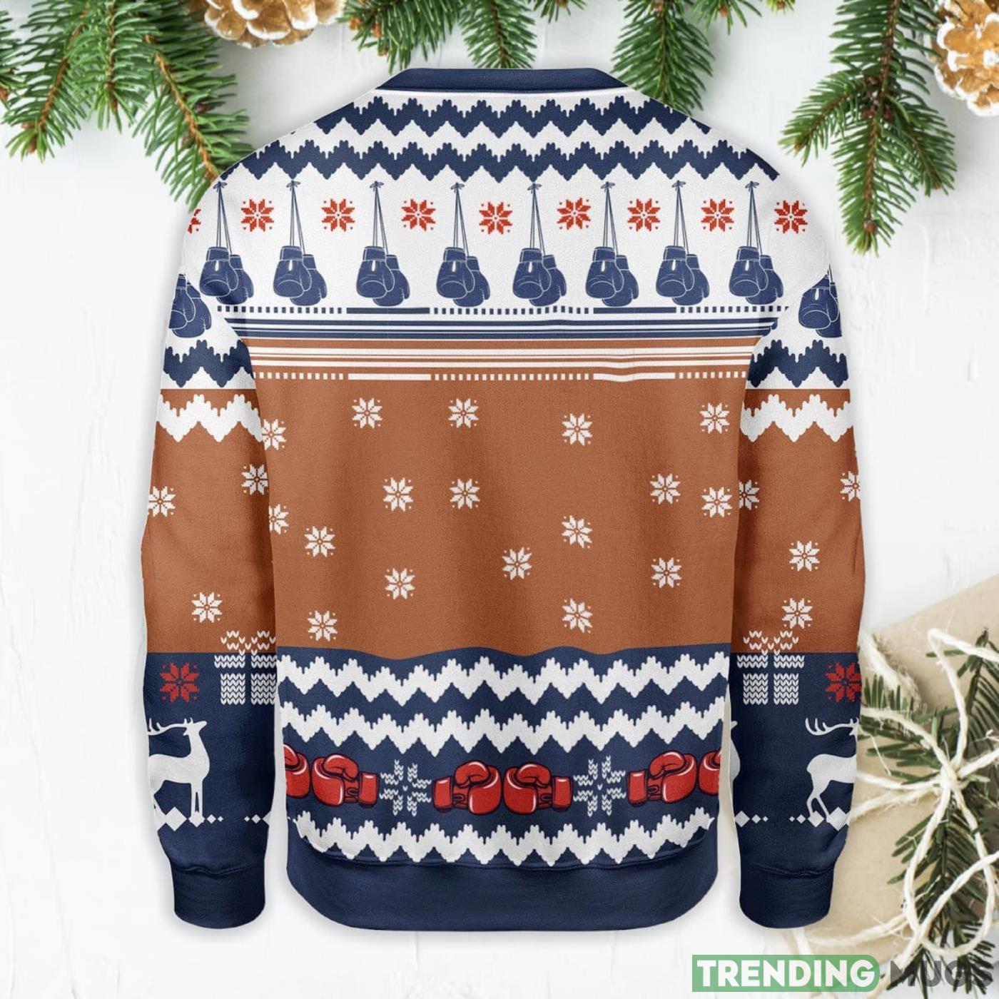 Mike Tyson Ugly Christmas Sweater Sweater Mike Tyson Ugly Christmas Sweater Sweater