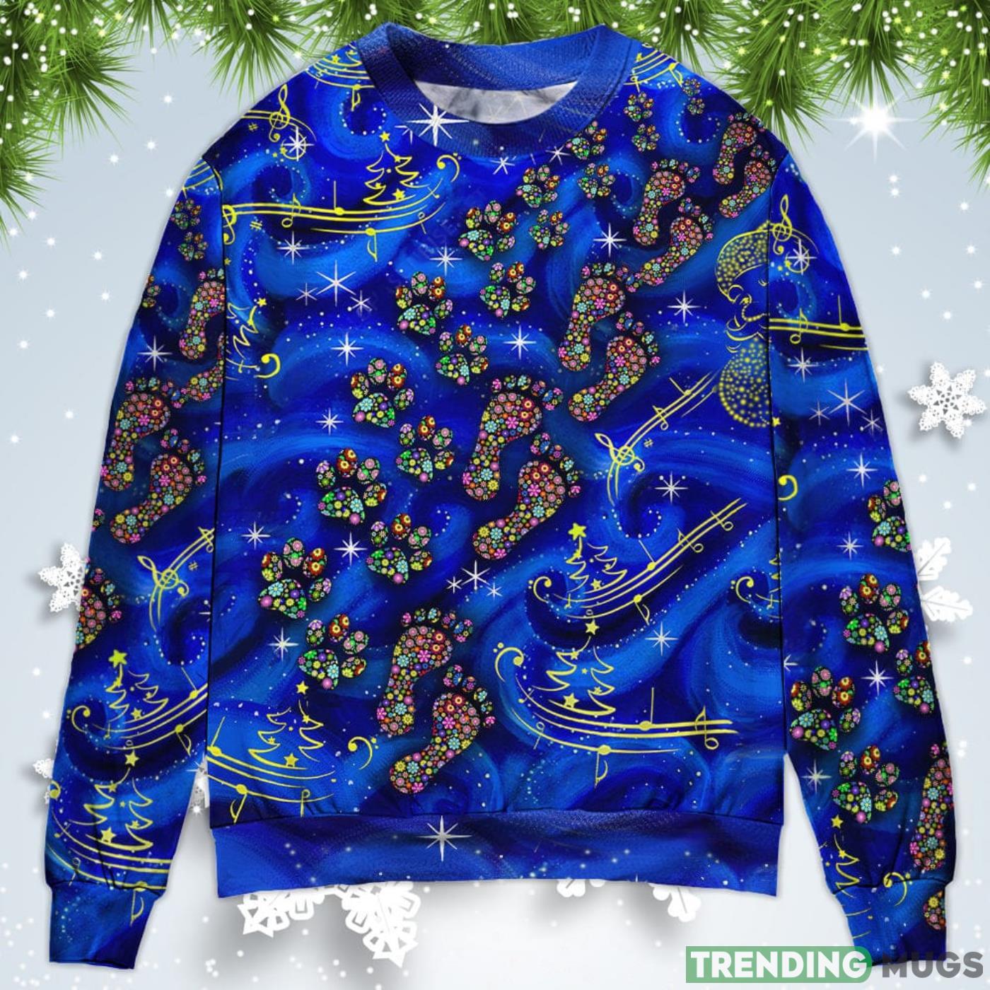 Never Walk Alone Christmas Sweatshirt Sweater Product Photo 1 Never Walk Alone Christmas Sweatshirt Sweater Product Photo 1