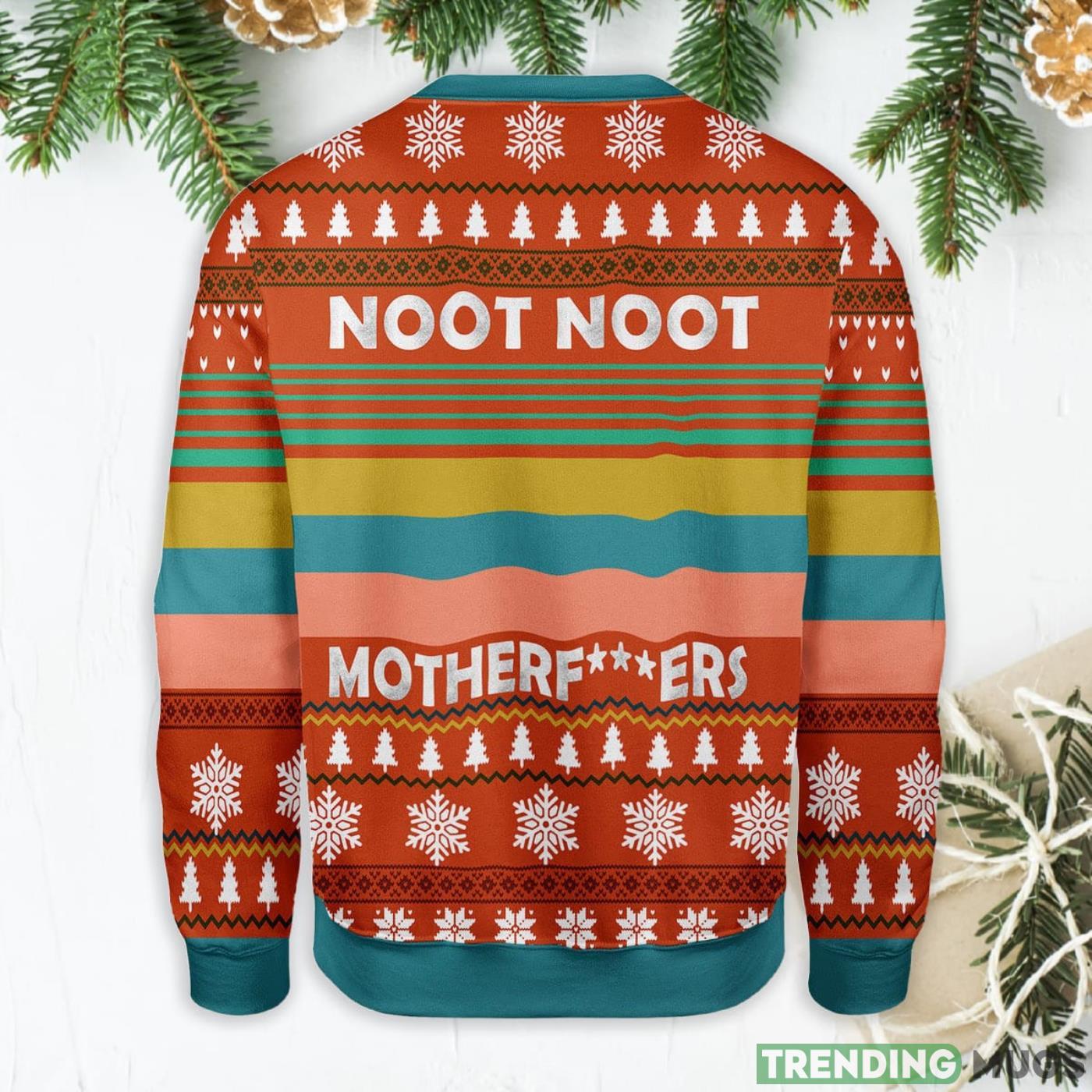 Noot Noot Pingu Meme Noot Noot Motherfkers Funny TV Series Ugly Christmas Sweater Sweater Noot Noot Pingu Meme Noot Noot Motherfkers Funny TV Series Ugly Christmas Sweater Sweater