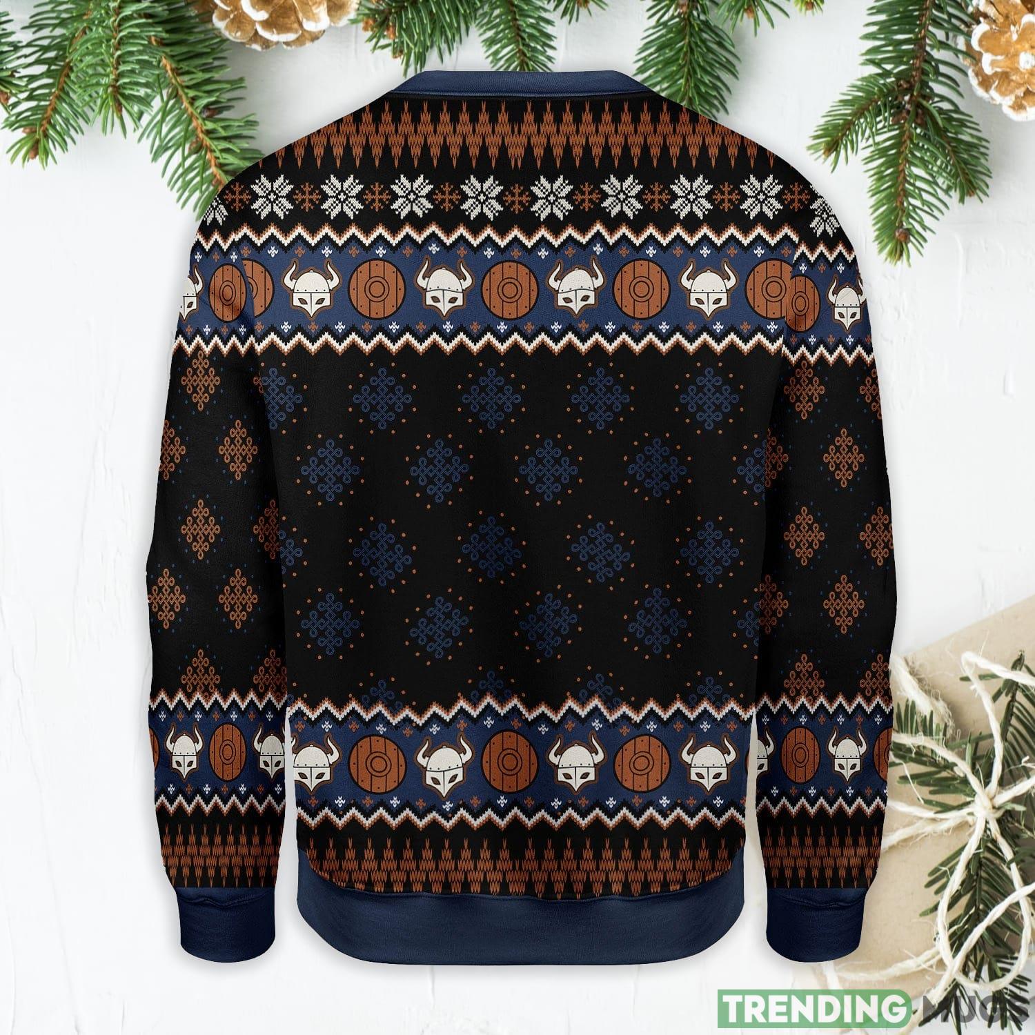 Not Kill Me Should Run Viking Mythology Ugly Christmas Sweater Sweater Not Kill Me Should Run Viking Mythology Ugly Christmas Sweater Sweater