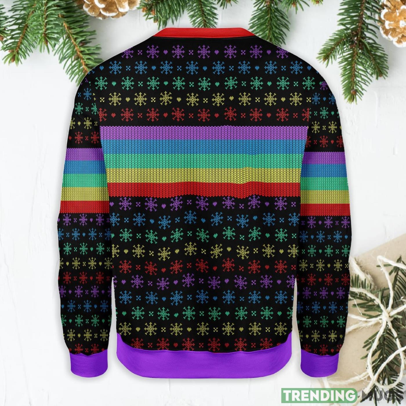 Oh Deer I'm Queer LGBT Ugly Christmas Sweater Sweater Oh Deer I'm Queer LGBT Ugly Christmas Sweater Sweater
