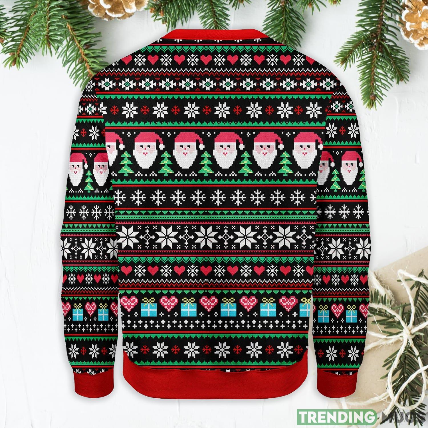 On Coast 'Sitting On A Bed' Meme Ugly Christmas Sweater Sweater On Coast 'Sitting On A Bed' Meme Ugly Christmas Sweater Sweater