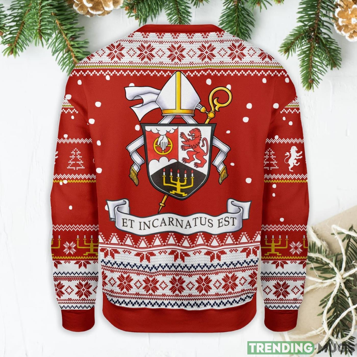Order Of Saint Benedict Ugly Christmas Sweater Sweater Order Of Saint Benedict Ugly Christmas Sweater Sweater