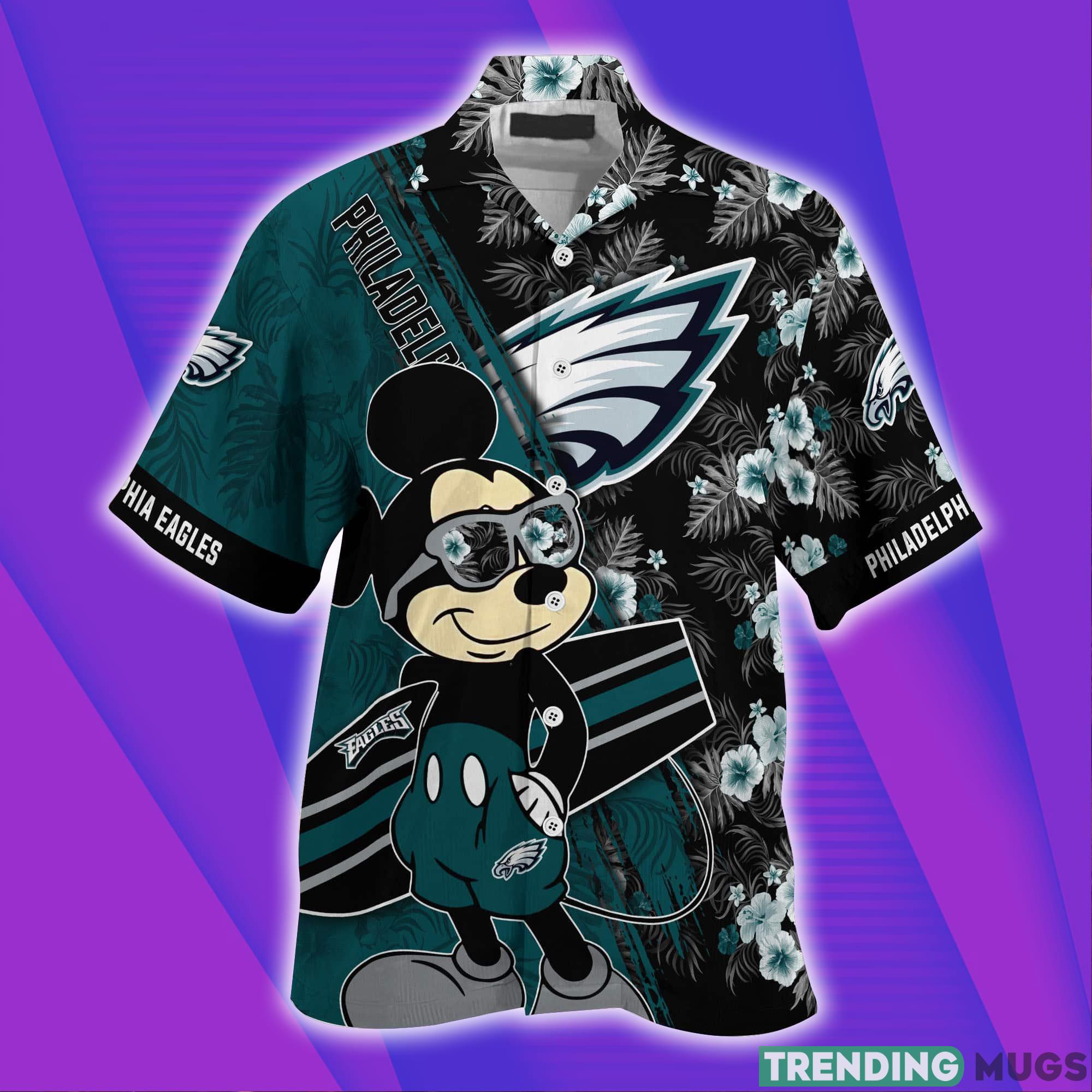 Philadelphia Eagles NFL All Over Print Short Sleeves Hawaiian Shirt Hawaiian Shirt Philadelphia Eagles NFL All Over Print Short Sleeves Hawaiian Shirt Hawaiian Shirt