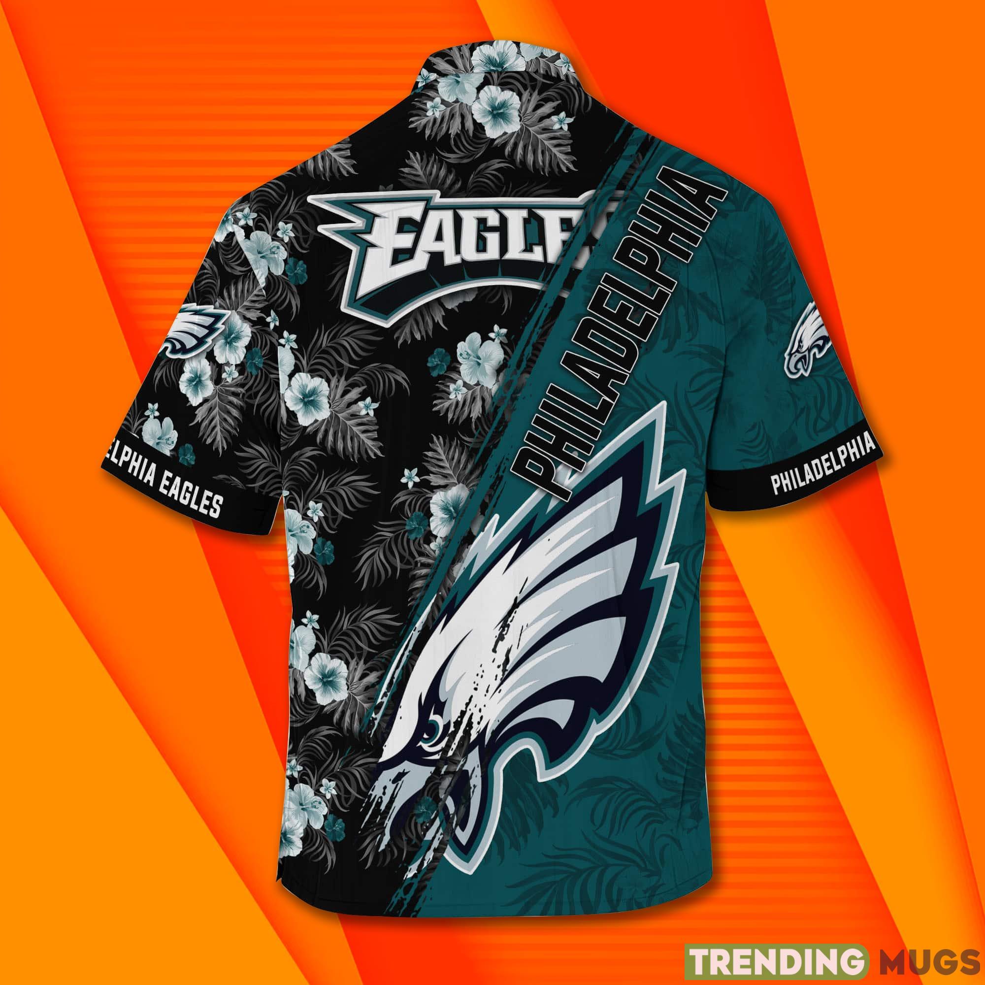 Philadelphia Eagles NFL All Over Print Short Sleeves Hawaiian Shirt Product Photo 1 Philadelphia Eagles NFL All Over Print Short Sleeves Hawaiian Shirt Product Photo 1