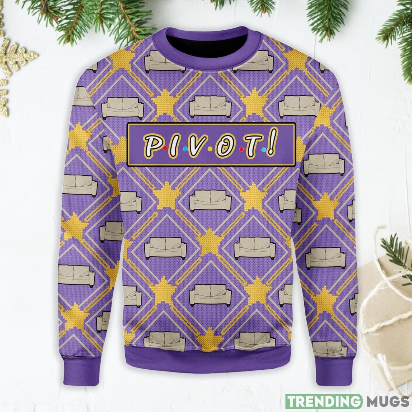 Pivot Ugly Christmas Sweater Product Photo 1 Pivot Ugly Christmas Sweater Product Photo 1