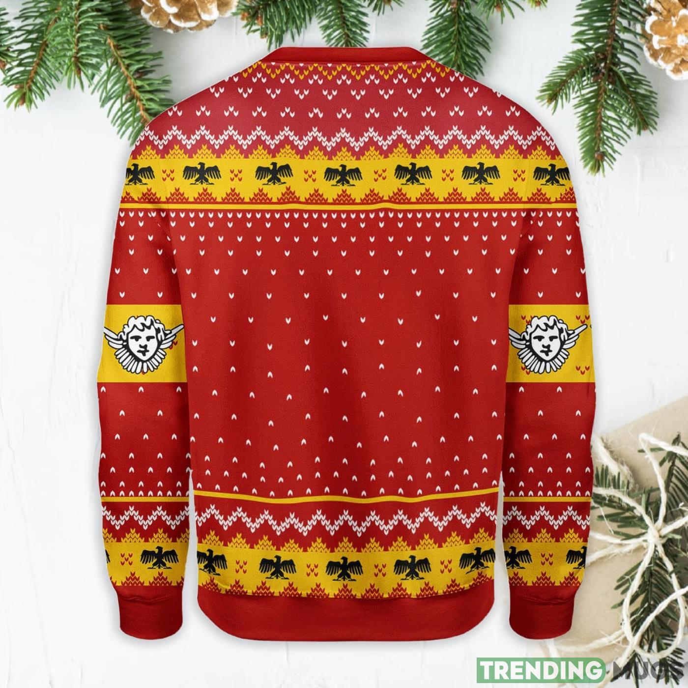 Pope Pius XI Coat Of Arms Ugly Christmas Sweater Sweater Pope Pius XI Coat Of Arms Ugly Christmas Sweater Sweater