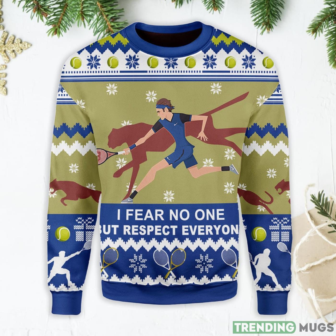 Respect Everyone Ugly Christmas Sweater Product Photo 1 Respect Everyone Ugly Christmas Sweater Product Photo 1