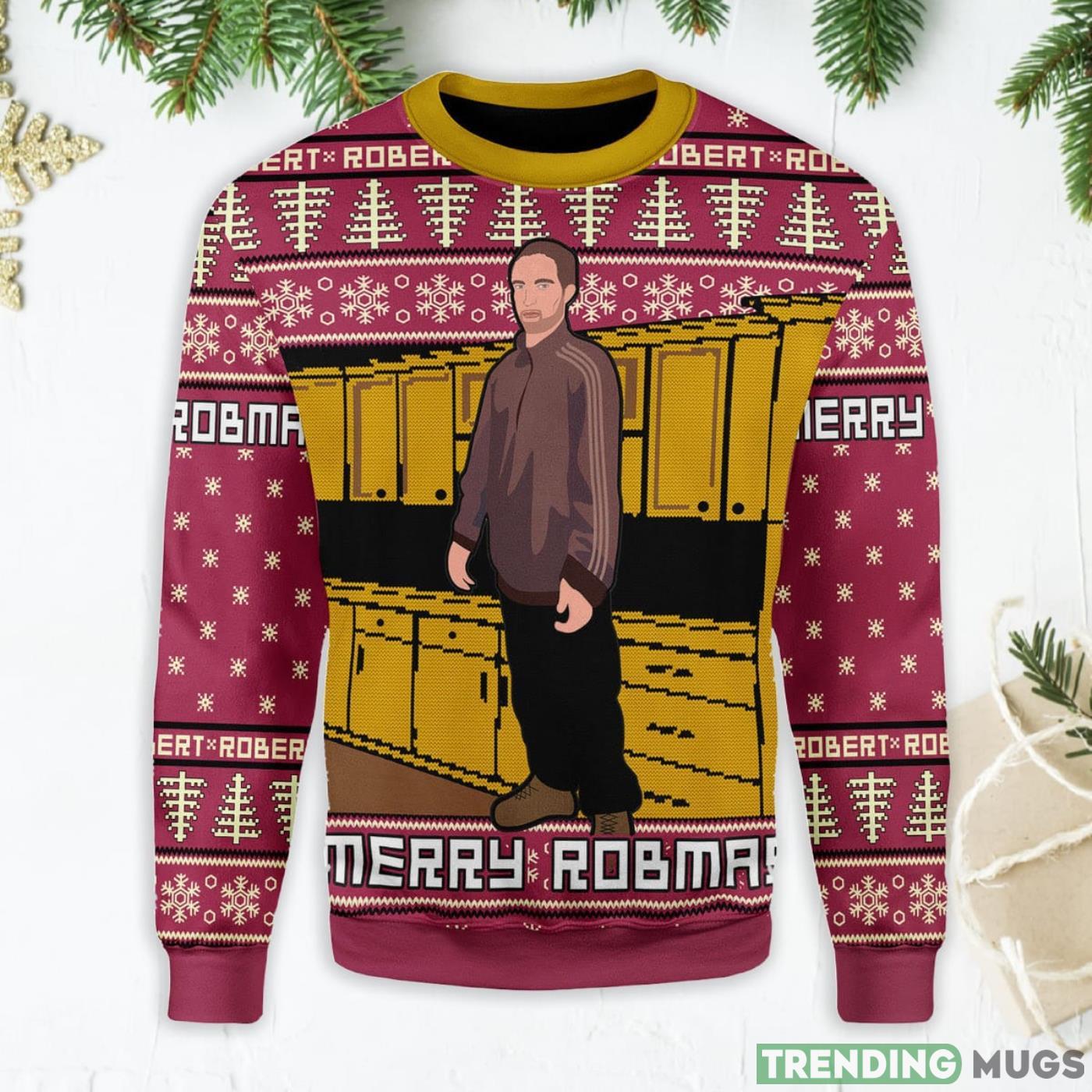 Robert Pattinson Kitchen Meme Swweater Ugly Christmas Sweater Product Photo 1 Robert Pattinson Kitchen Meme Swweater Ugly Christmas Sweater Product Photo 1