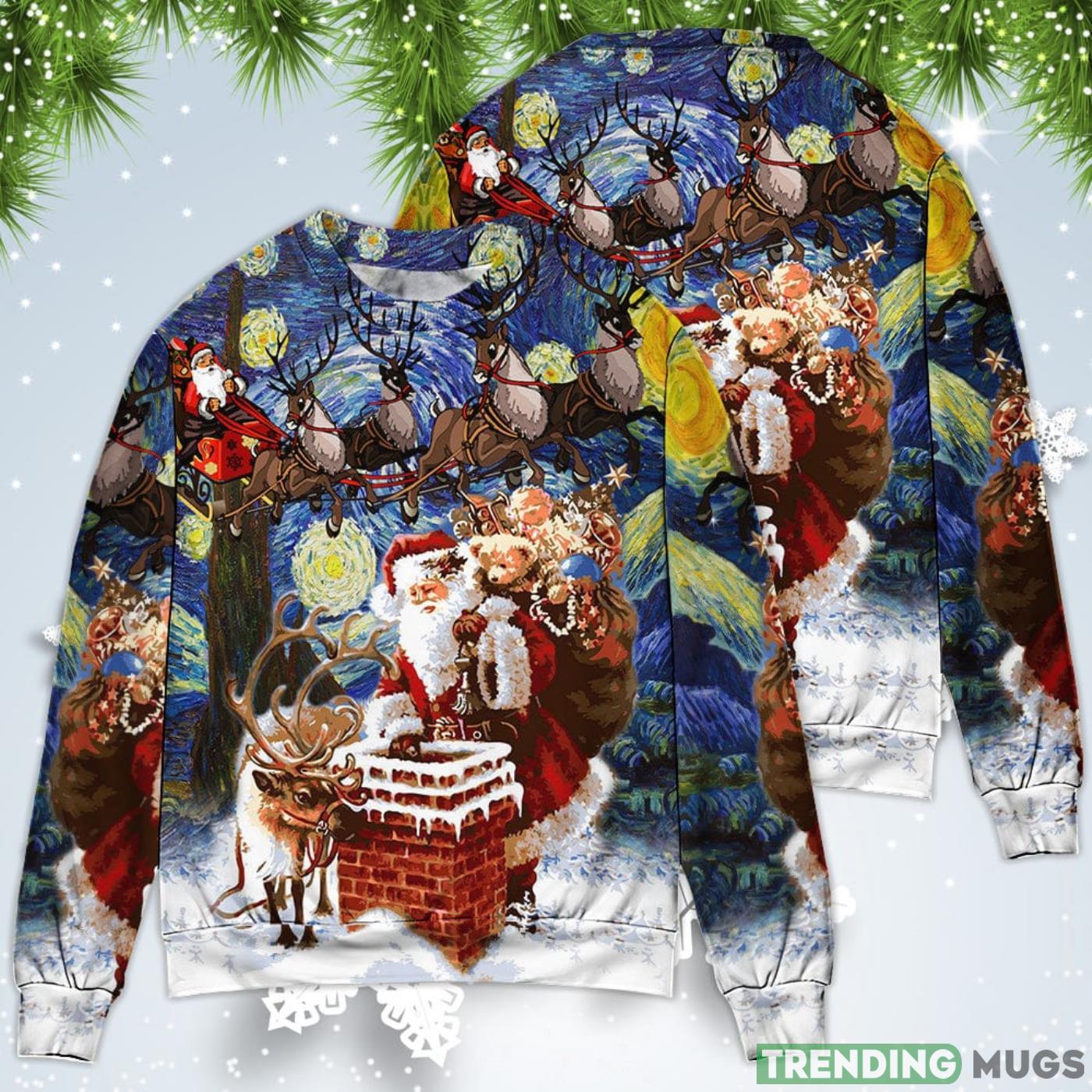 Santa Coming For You Christmas Sweatshirt Sweater Sweater Santa Coming For You Christmas Sweatshirt Sweater Sweater