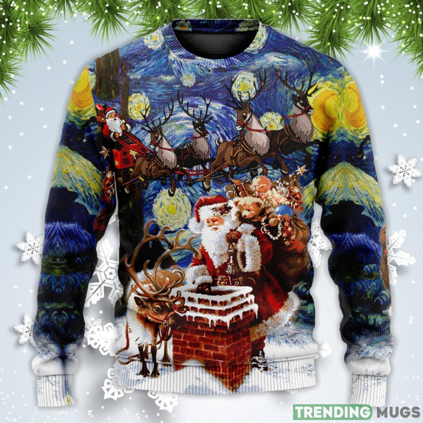 Santa Coming For You Christmas Sweatshirt Sweater Sweater Santa Coming For You Christmas Sweatshirt Sweater Sweater