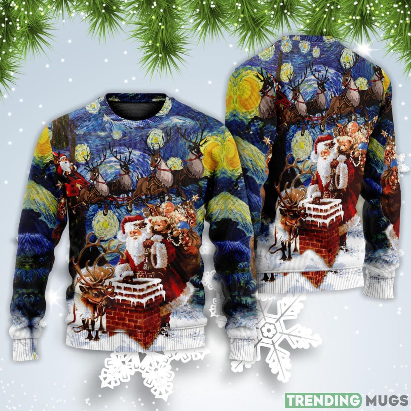 Santa Coming For You Christmas Sweatshirt Sweater Sweater Santa Coming For You Christmas Sweatshirt Sweater Sweater