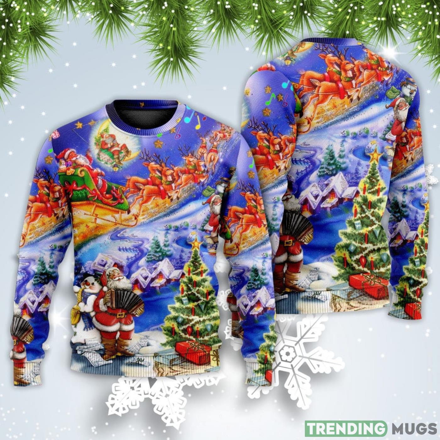 Santa Love Everytime Christmas Sweatshirt Sweater Sweater Santa Love Everytime Christmas Sweatshirt Sweater Sweater