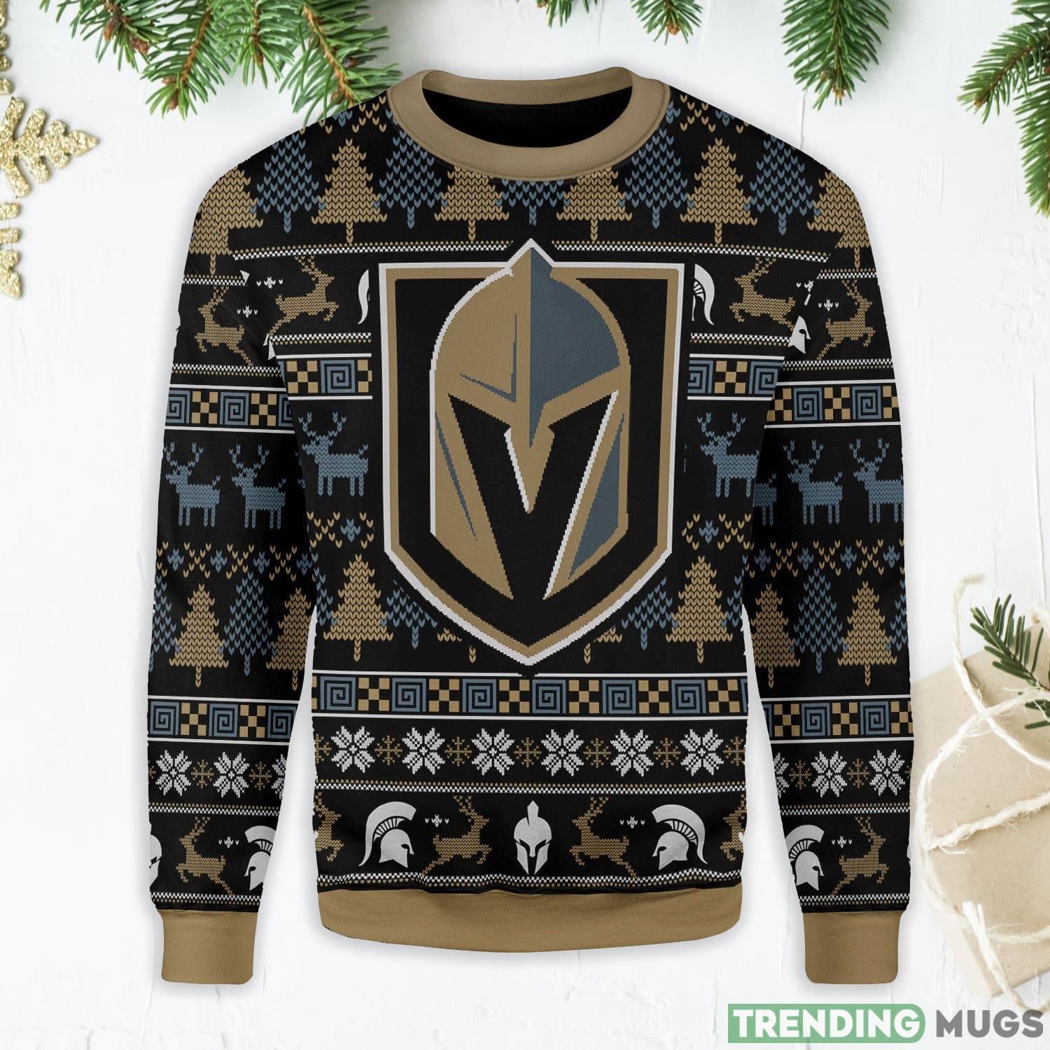 Spartan Army Ugly Christmas Sweater Product Photo 1 Spartan Army Ugly Christmas Sweater Product Photo 1
