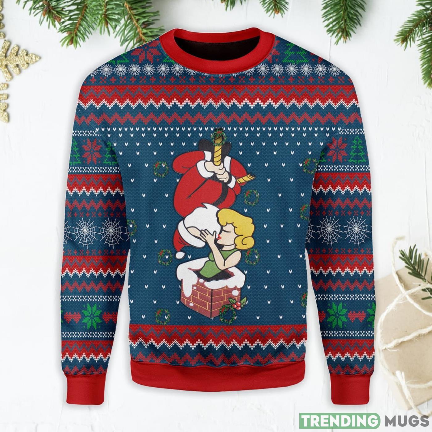 Spider Santa Claus Ugly Christmas Sweater Product Photo 1 Spider Santa Claus Ugly Christmas Sweater Product Photo 1