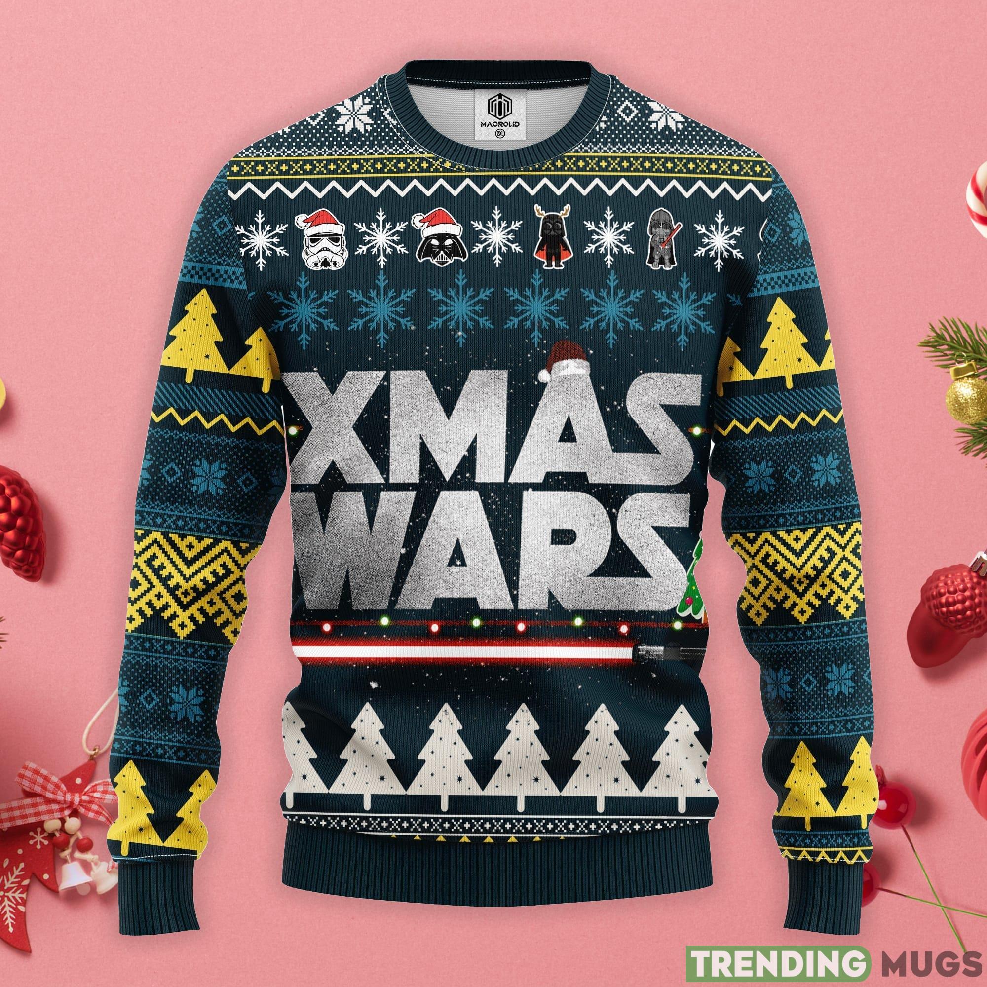 Star Xmas Ugly Christmas Sweater Product Photo 1 Star Xmas Ugly Christmas Sweater Product Photo 1