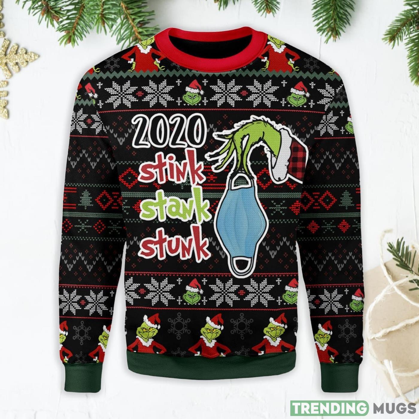 Stink Stank Stunk Ugly Christmas Sweater Product Photo 1 Stink Stank Stunk Ugly Christmas Sweater Product Photo 1