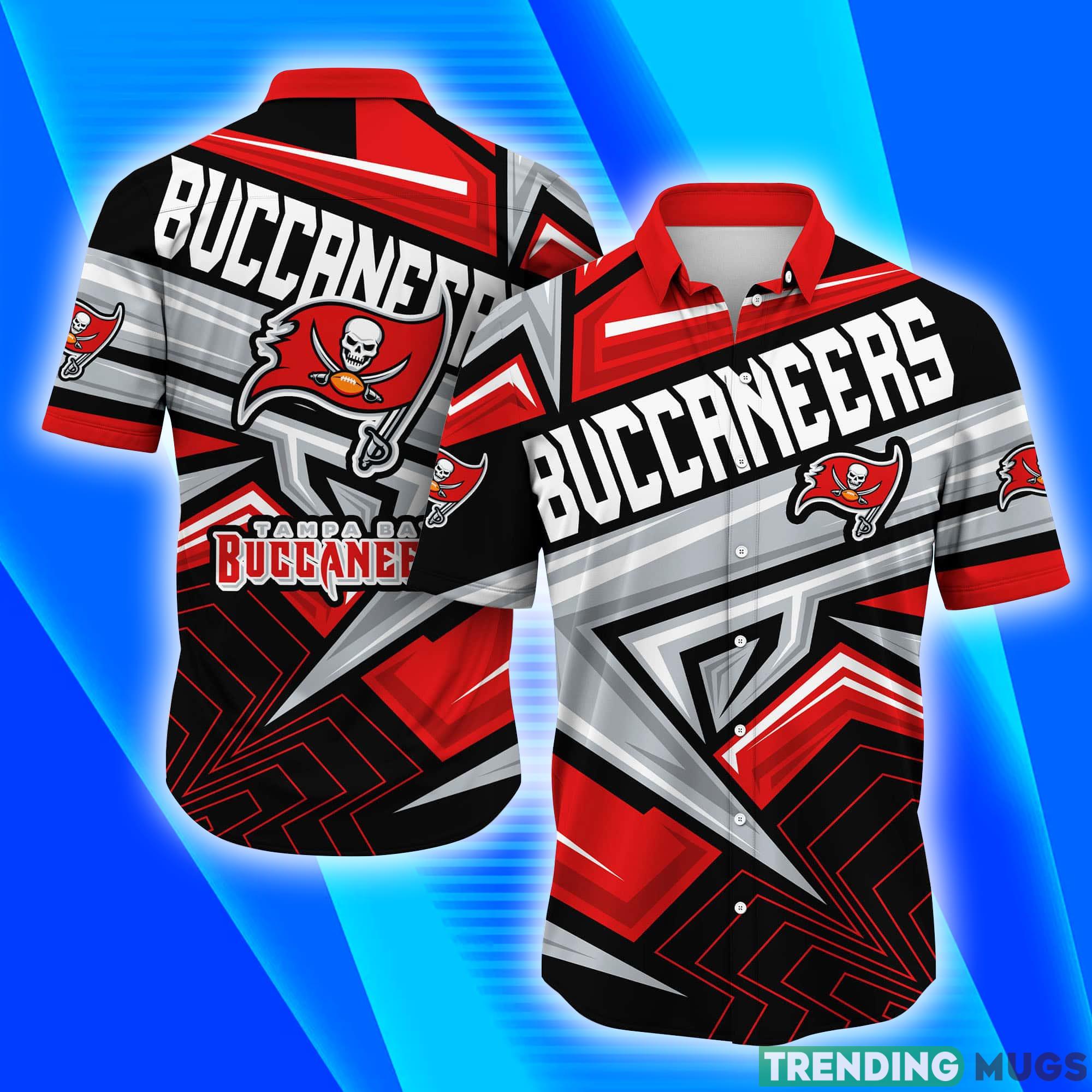 Tampa Bay Buccaneers NFL Short Sleeves Hawaiian Shirt Product Photo 1