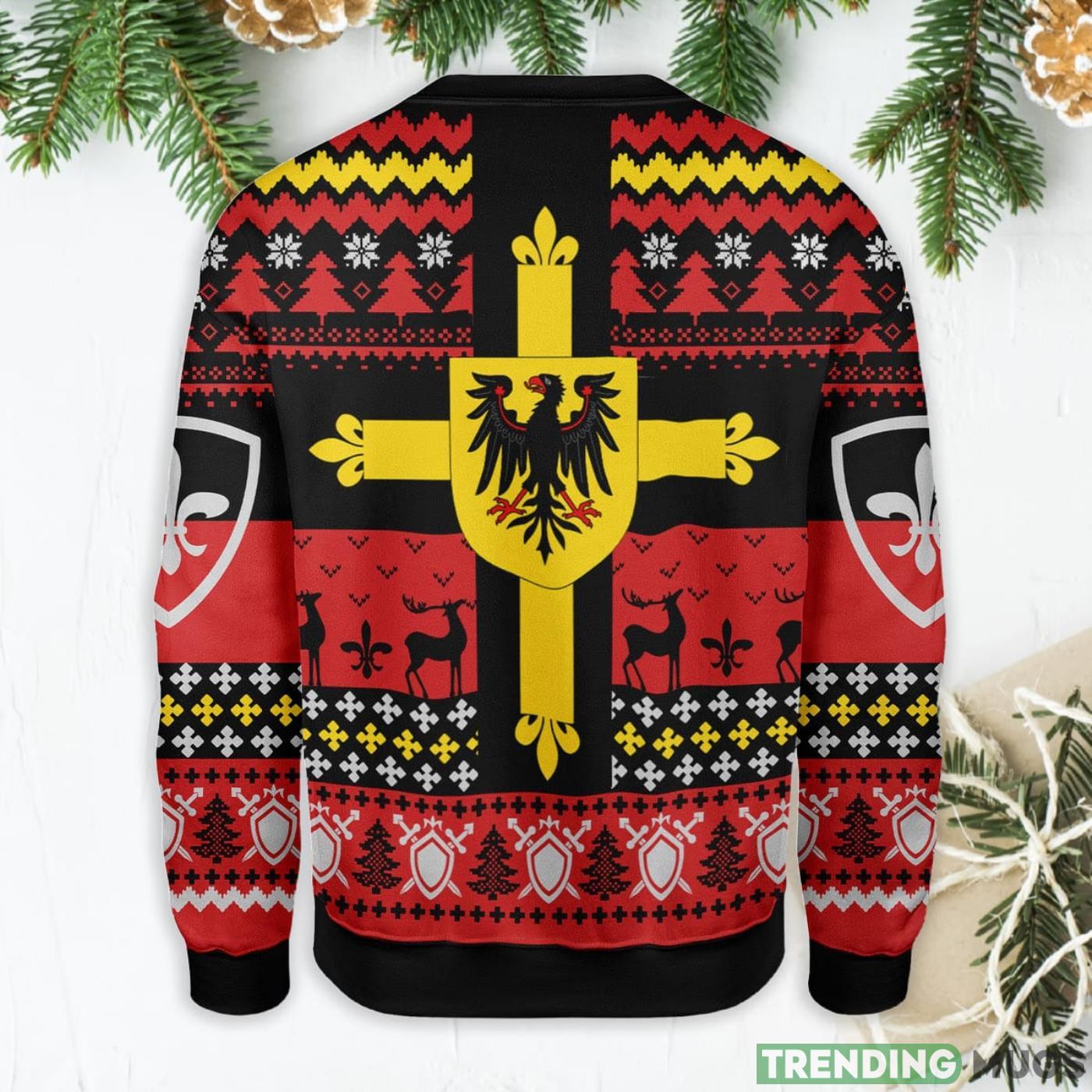 Teutonic Knights Ugly Christmas Sweater Sweater Teutonic Knights Ugly Christmas Sweater Sweater